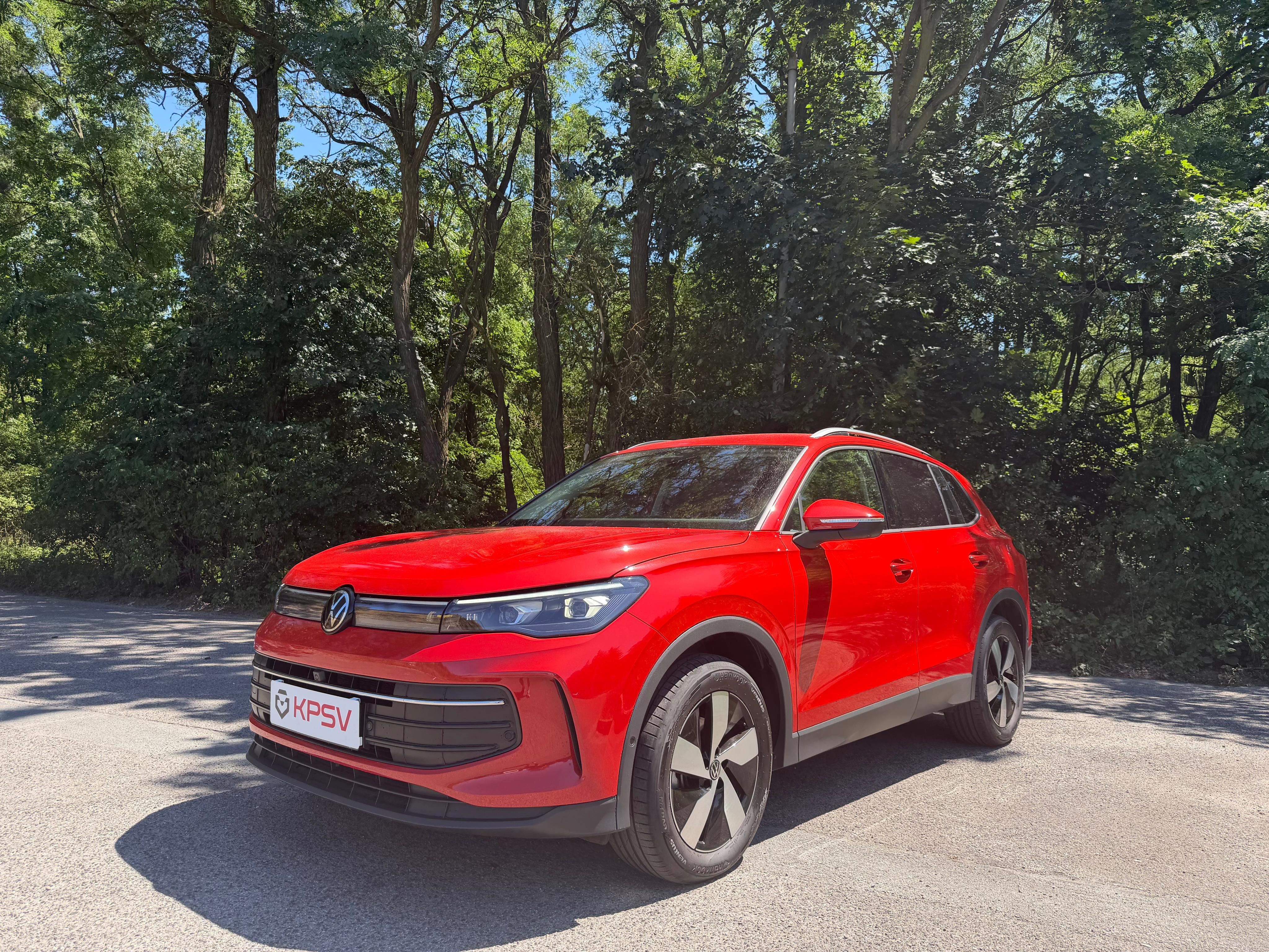 Volkswagen Tiguan, 1.5 TSI / 110 kW, Webasto,