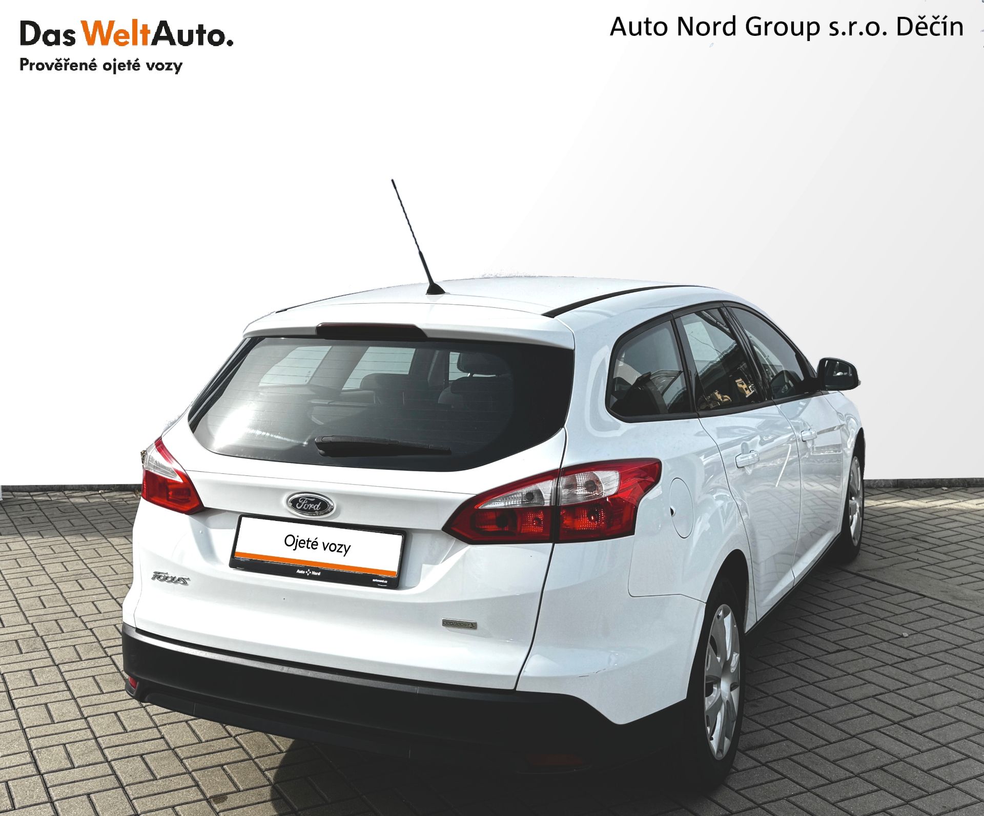 Ford Focus, Ford Focus 1.0 EcoBoost 74kW - fotka 2