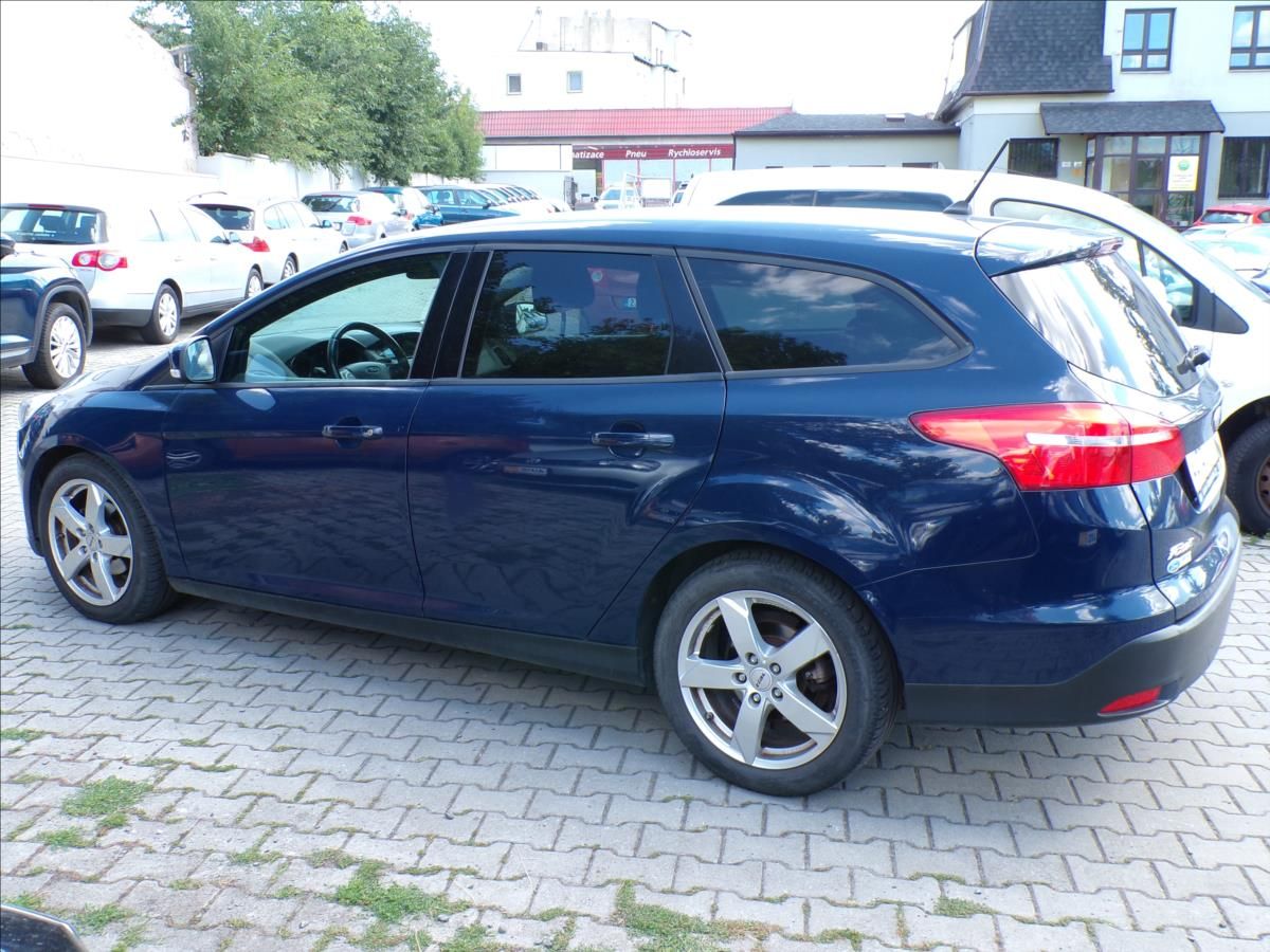 Ford Focus, 1,0 EcoBoost 92kW - fotka 6