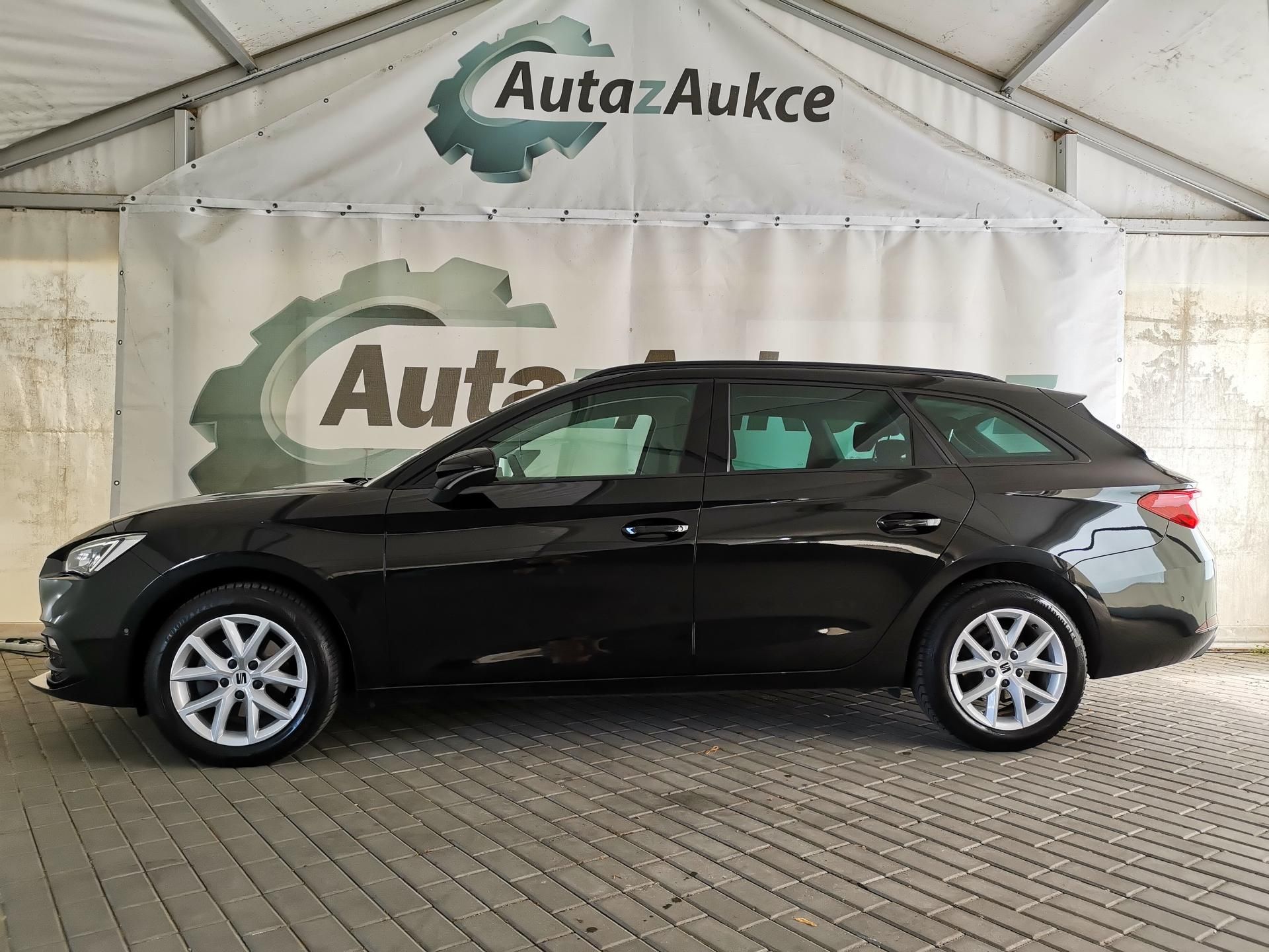 Seat Leon, 1.5 Tsi DSG KESSY LED VIRTUÁL - fotka 4