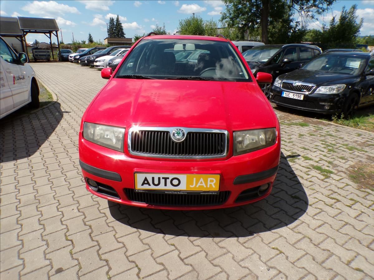 Škoda Fabia, 1,2 12V  N1 - fotka 3