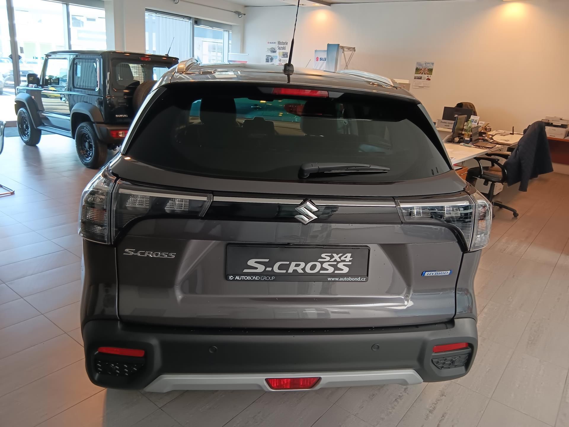 Suzuki S-Cross, PREMIUM 1.4 HYBRID M/T 4x2 - fotka 5
