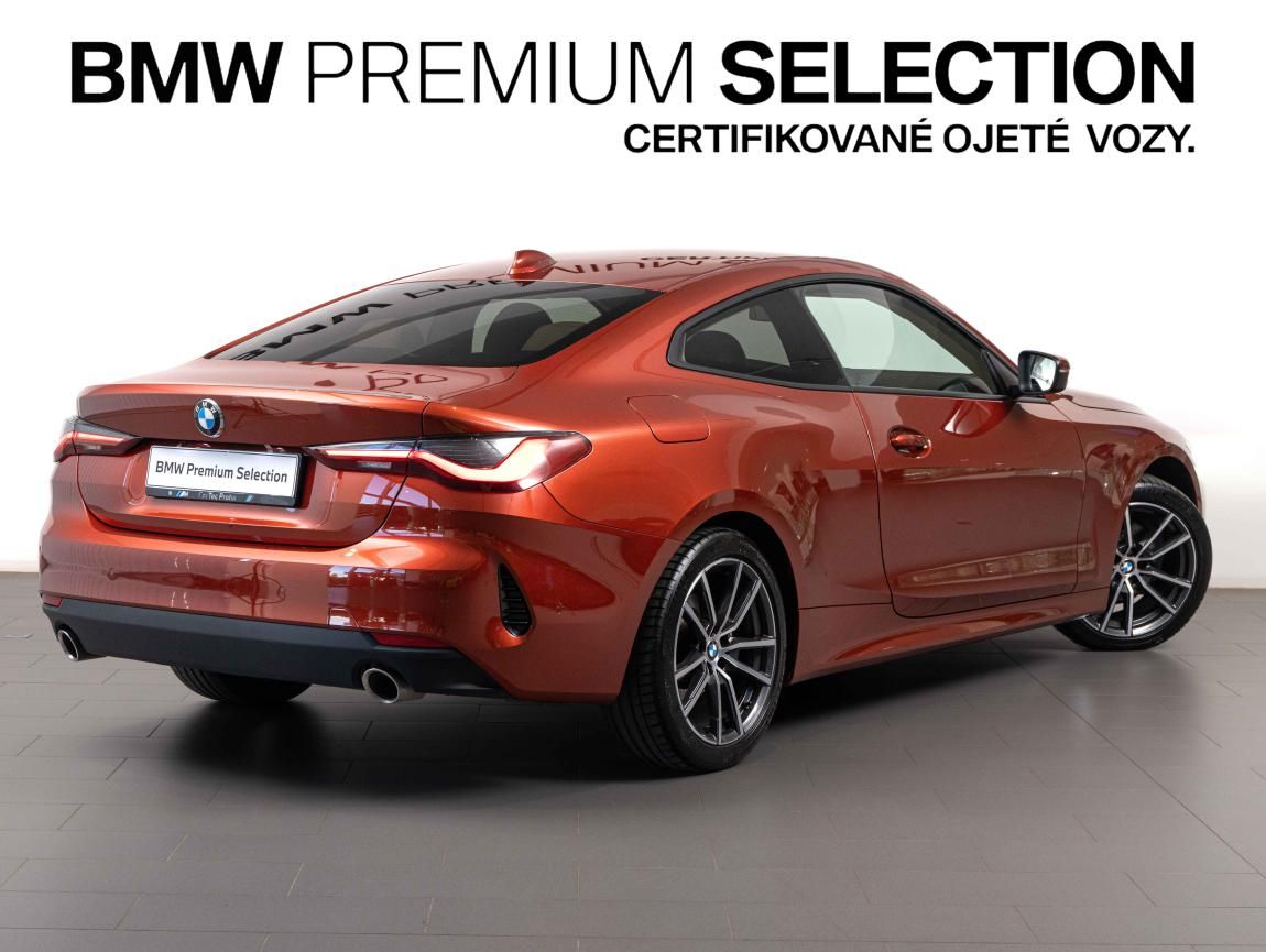 BMW Řada 4, 420i Coupé Coupé - fotka 5