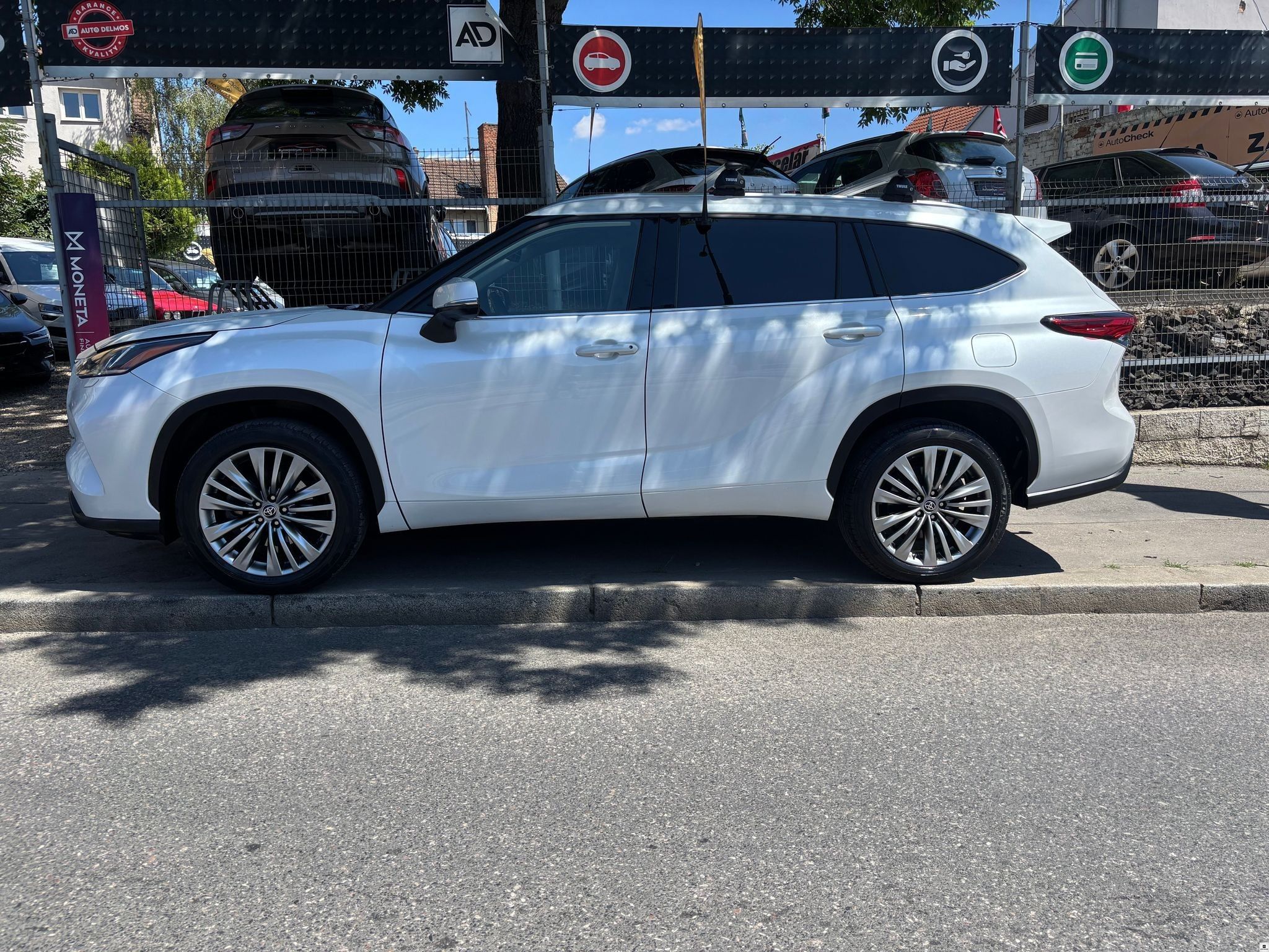 Toyota Highlander, 2.5HEV e-CVT.CZ.DPH.PRESTIGE.1 - fotka 2