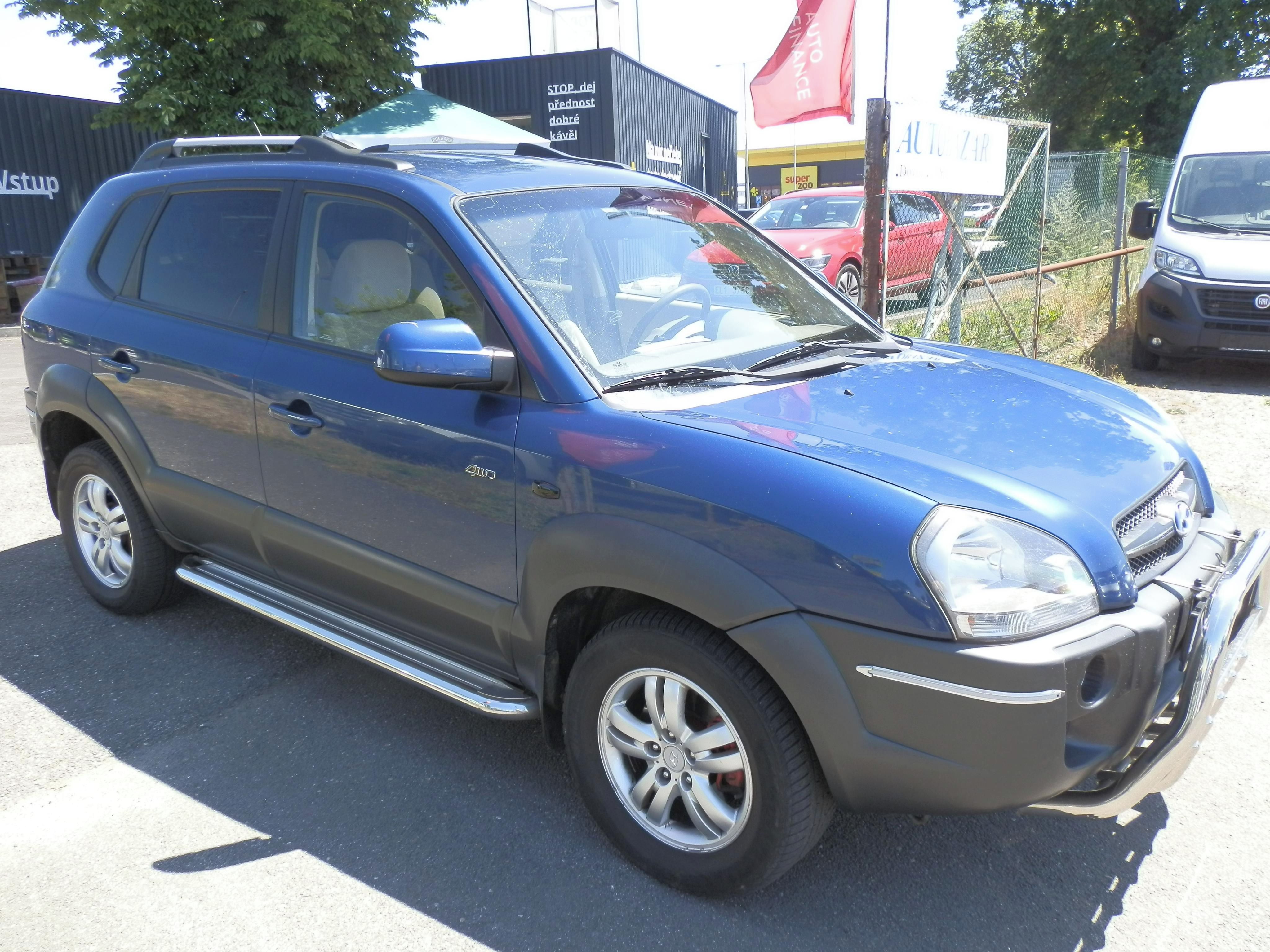 Hyundai Tucson, 2,0i - fotka 6