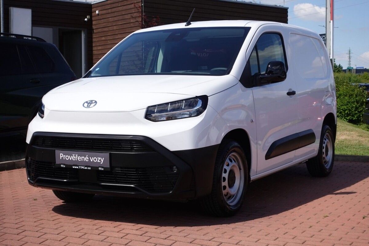 Toyota Proace City, 1.5D-4D 100 4D Panel Van Short