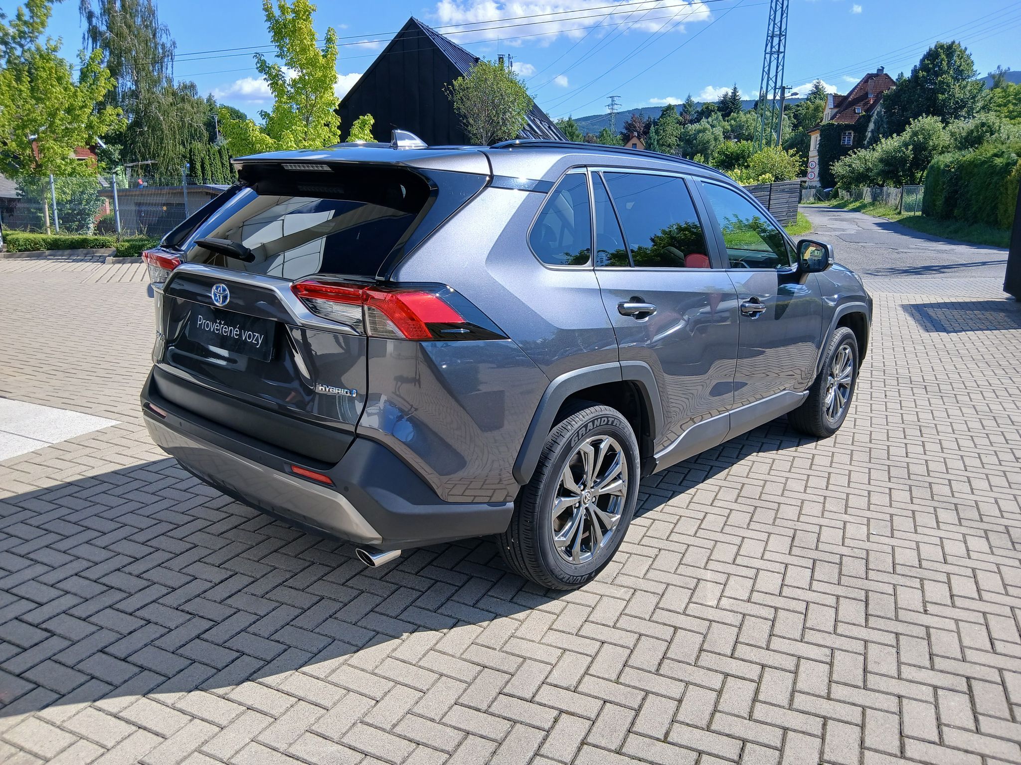 Toyota Rav4, 2.5 Hybrid e-CVT Comfort Style - fotka 6