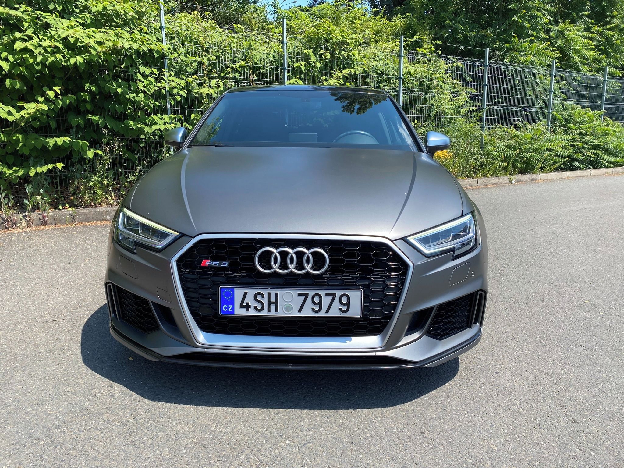 Audi RS3, 2.5 TFSI 294 kW QUATTRO - fotka 3