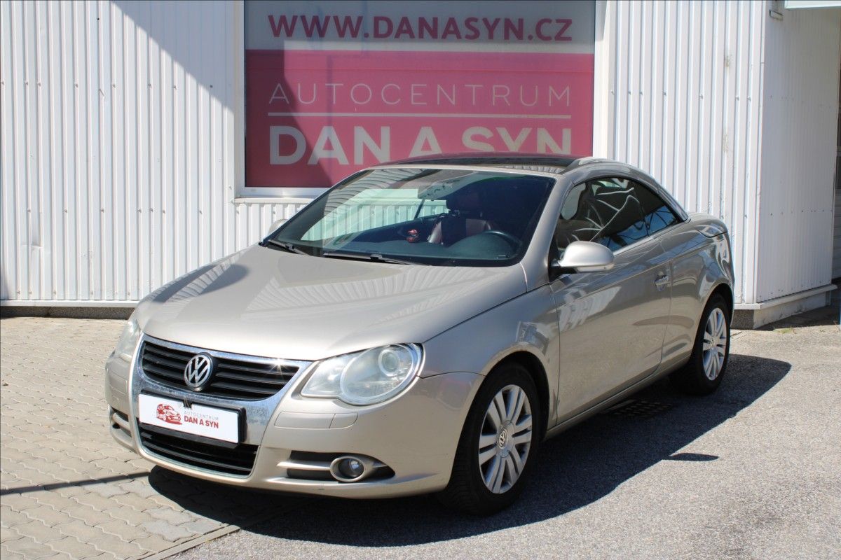 Volkswagen Eos, 2,0 TFSi 110 kW kůže, xenony - fotka 5