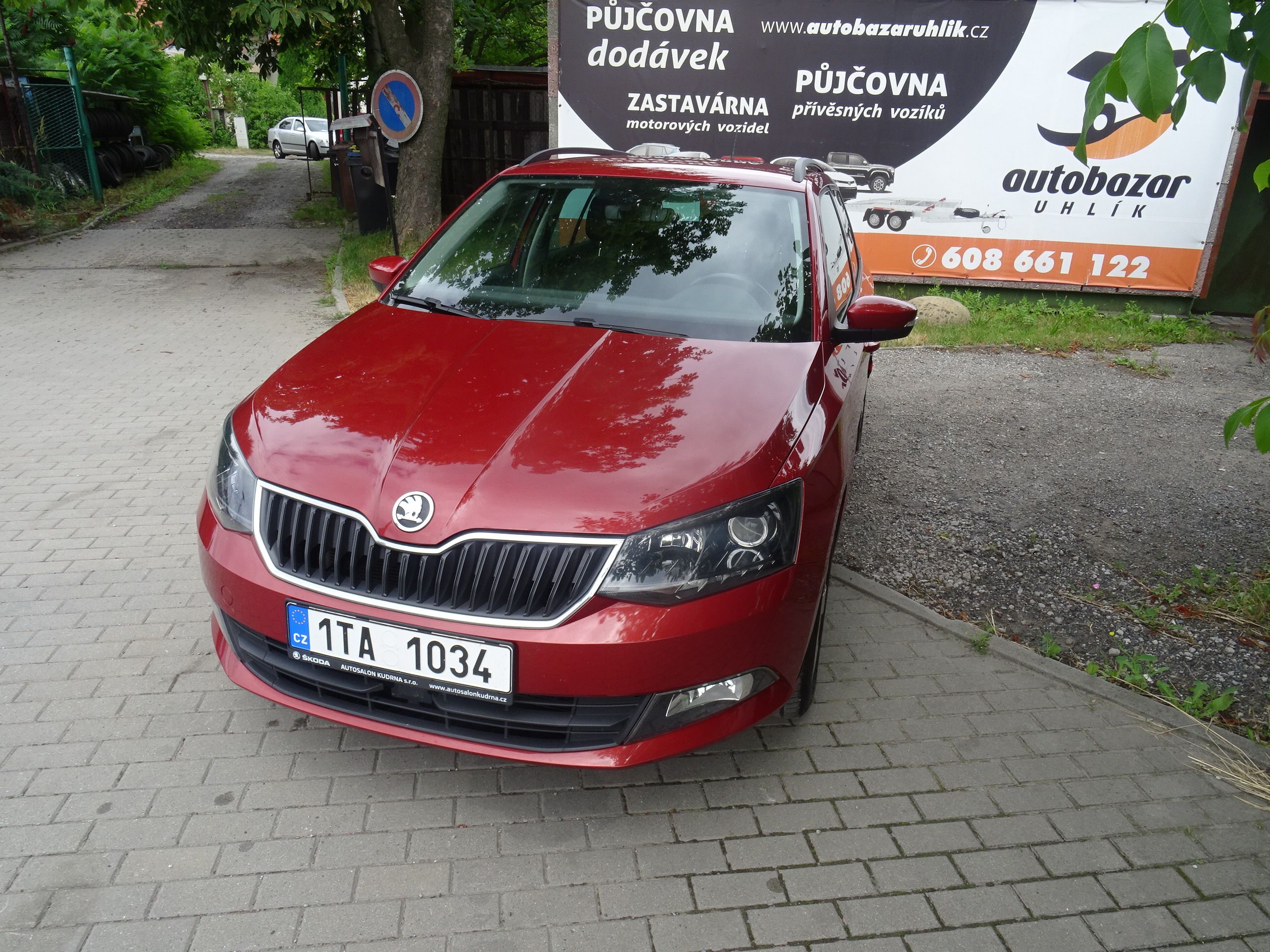 Škoda Fabia, 1.2 TSI  1.MAJITEL