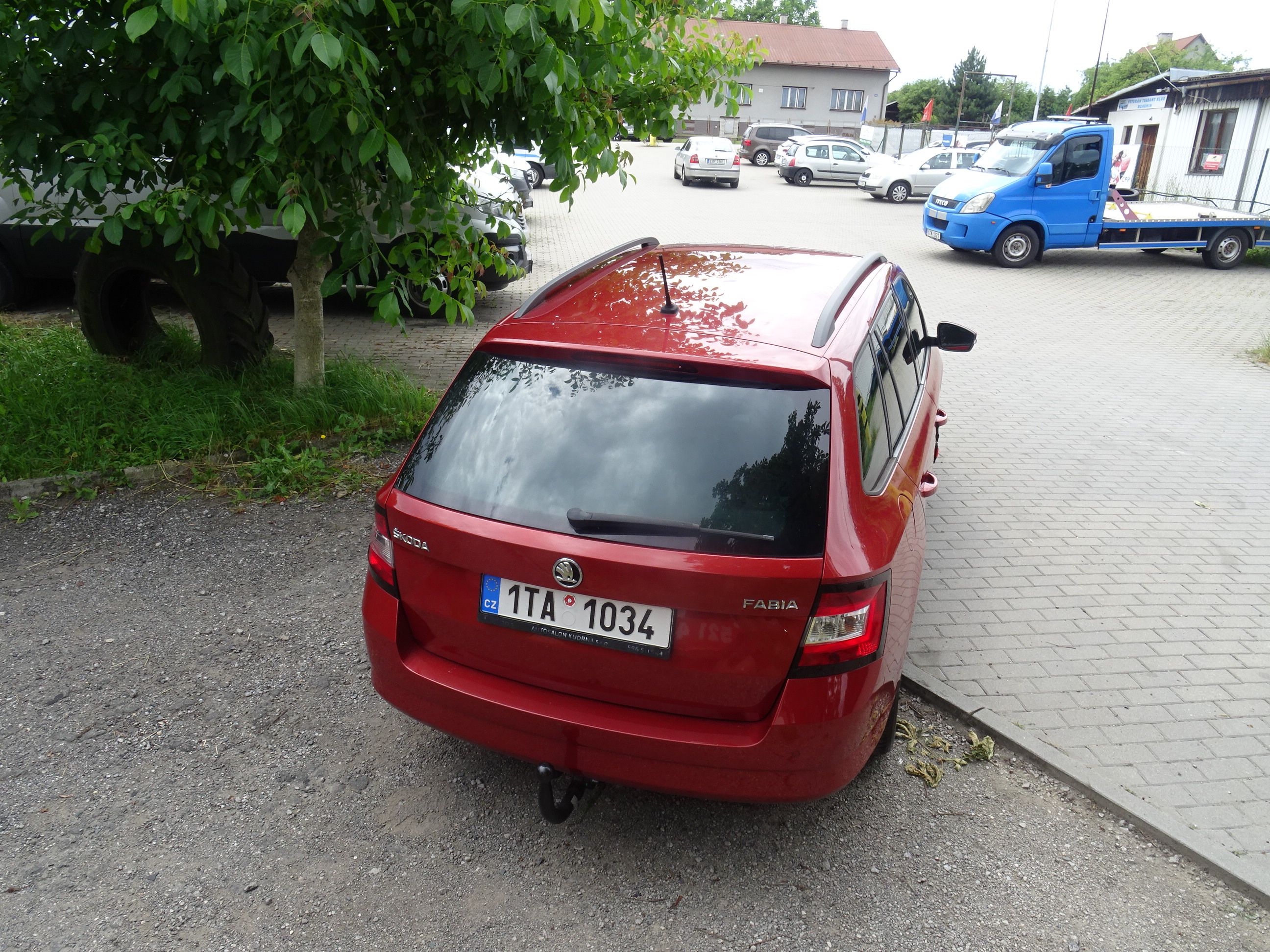 Škoda Fabia, 1.2 TSI  1.MAJITEL - fotka 5