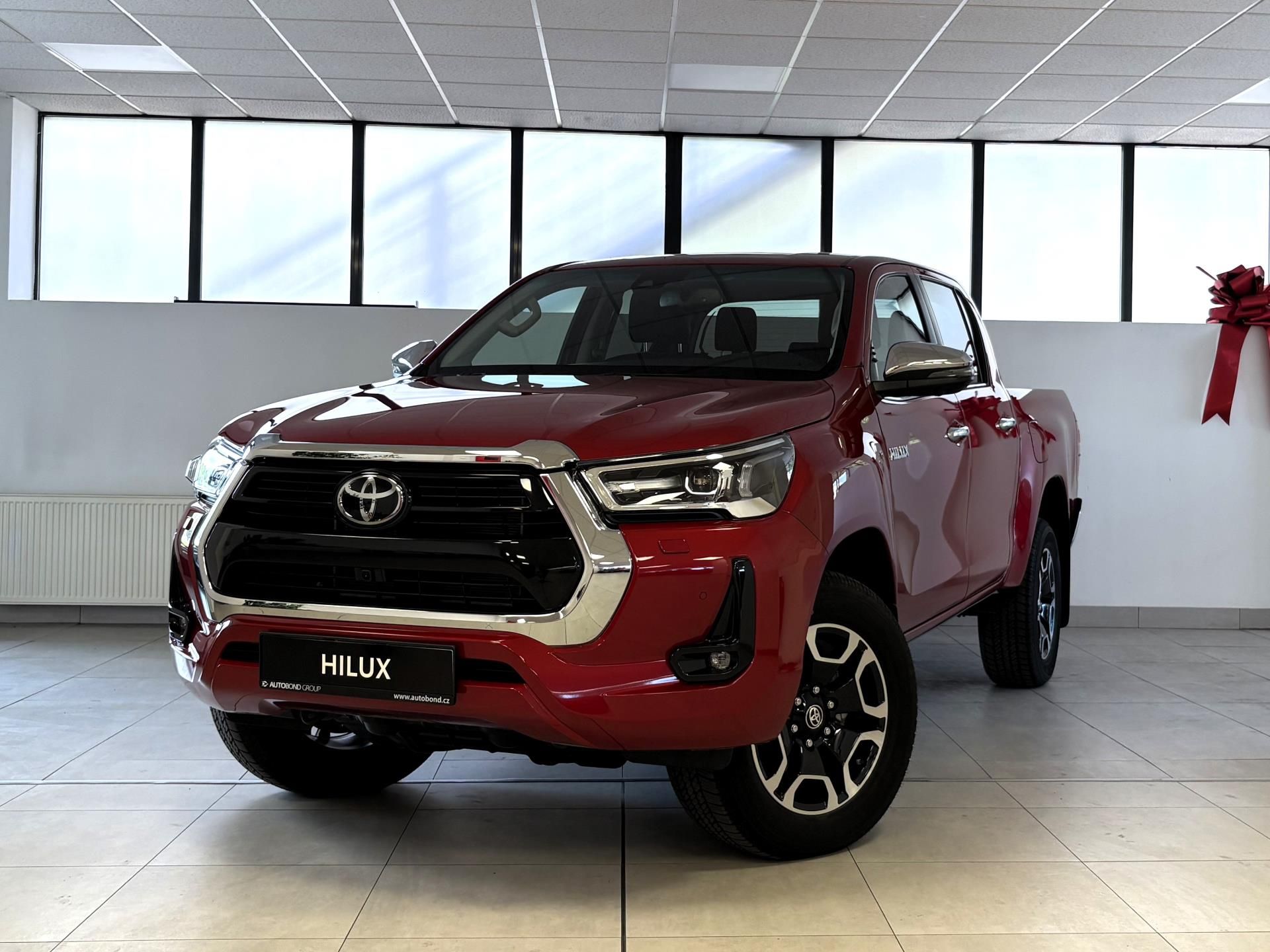 Toyota Hilux, 2,8 Diesel, 6st (4x4), Executi
