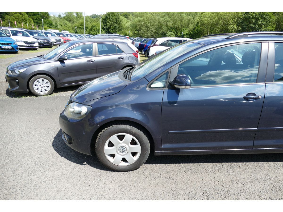 Volkswagen Golf Plus, 1,6TDI 77KW DIGI-KLIMA - fotka 4
