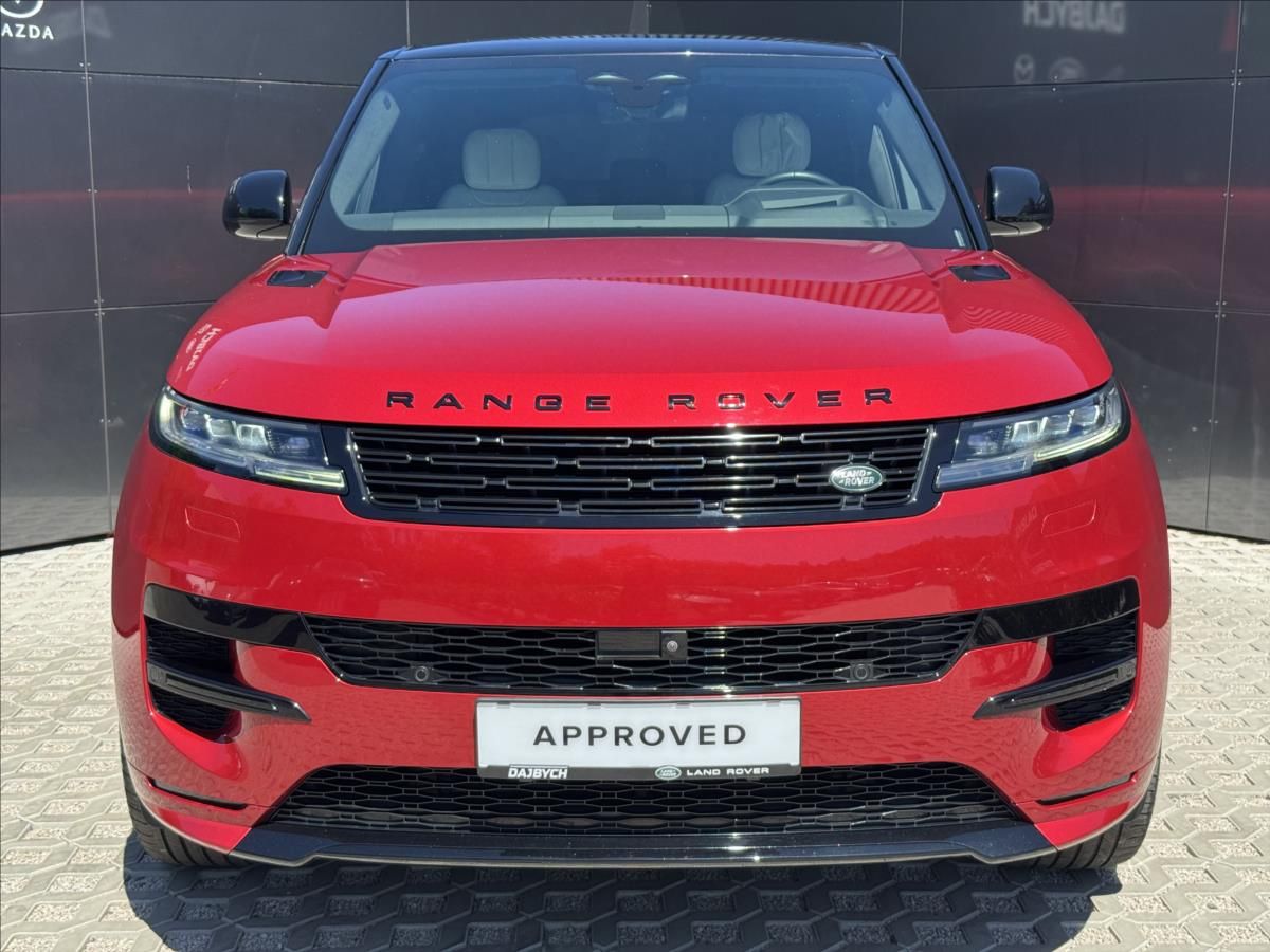 Land Rover Range Rover Sport, 3,0 P550e Autobiography 4x4 AT - fotka 4