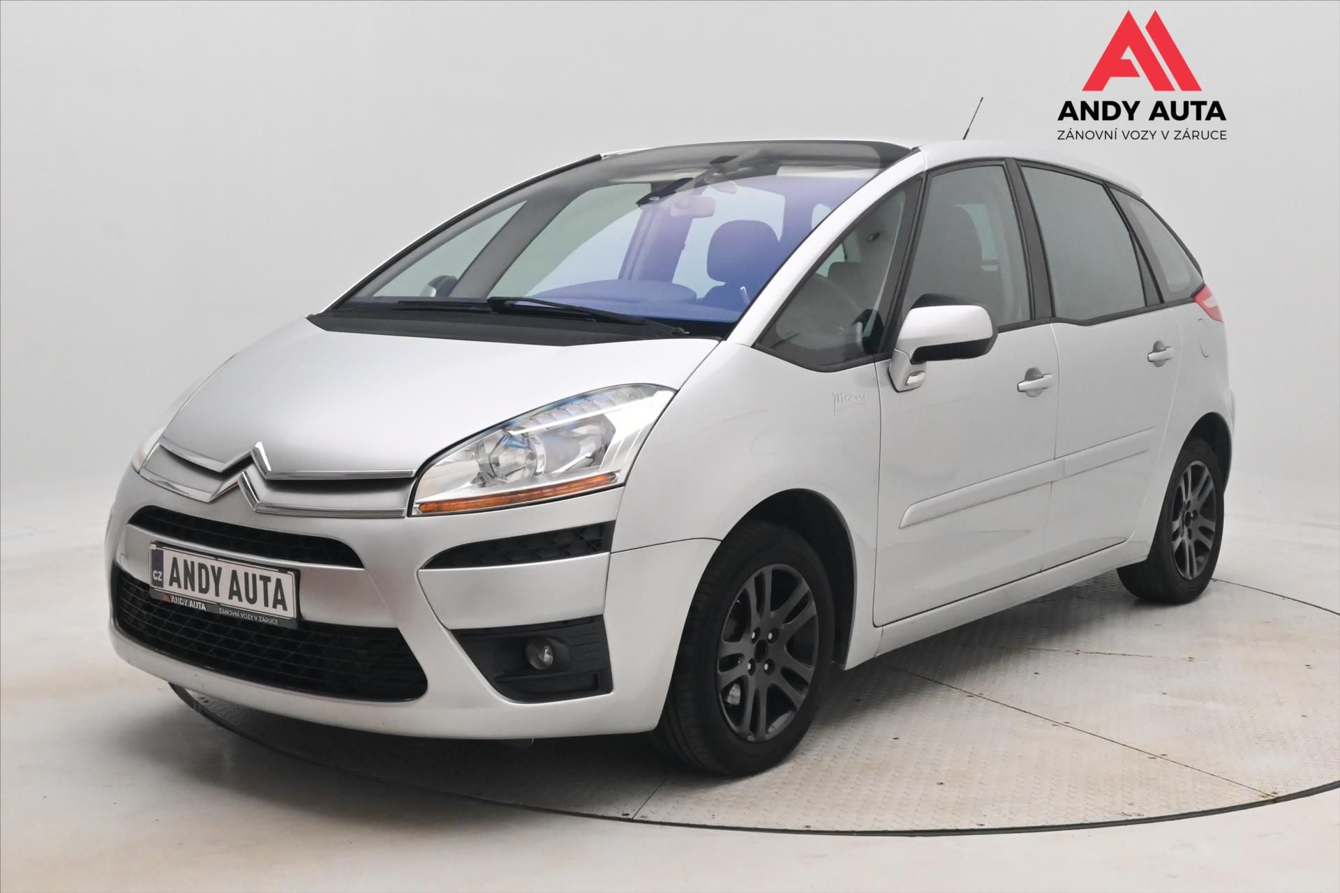 Citroën C4 Picasso, 1,6 HDi 80kW KLIMA Tažné