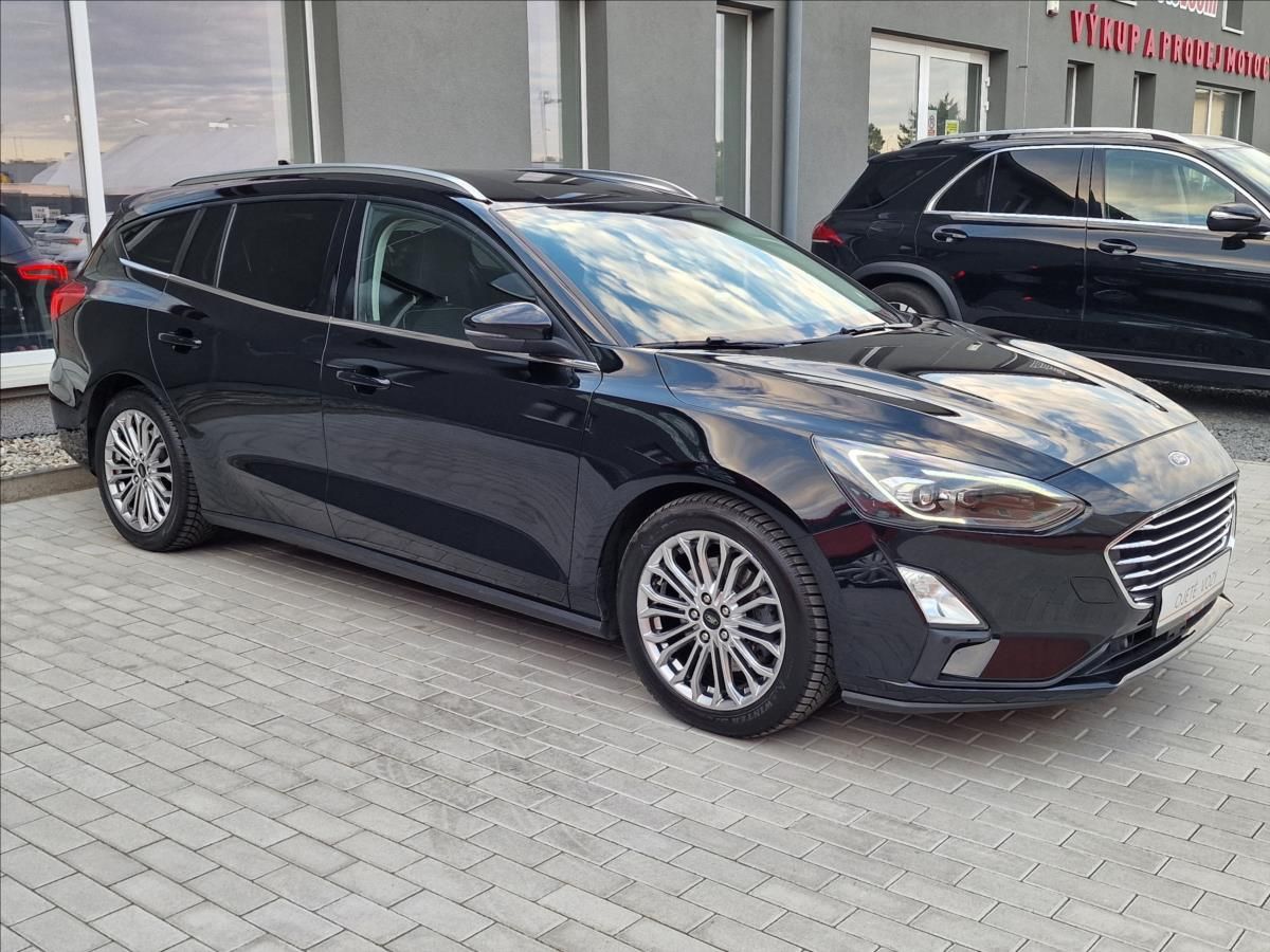 Ford Focus, 1.5 EcoBlue Titanium,ČR,1.Maj - fotka 2