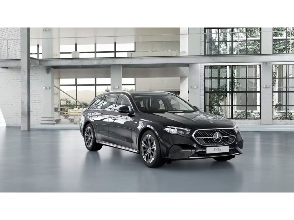 Mercedes-Benz Třídy E, 300de 4M Avantgarde*Kůže - fotka 2