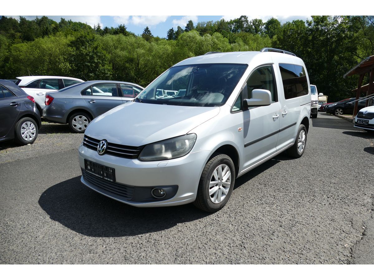 Volkswagen Caddy, 1,6TDI 75KW DIGI-KLIMA