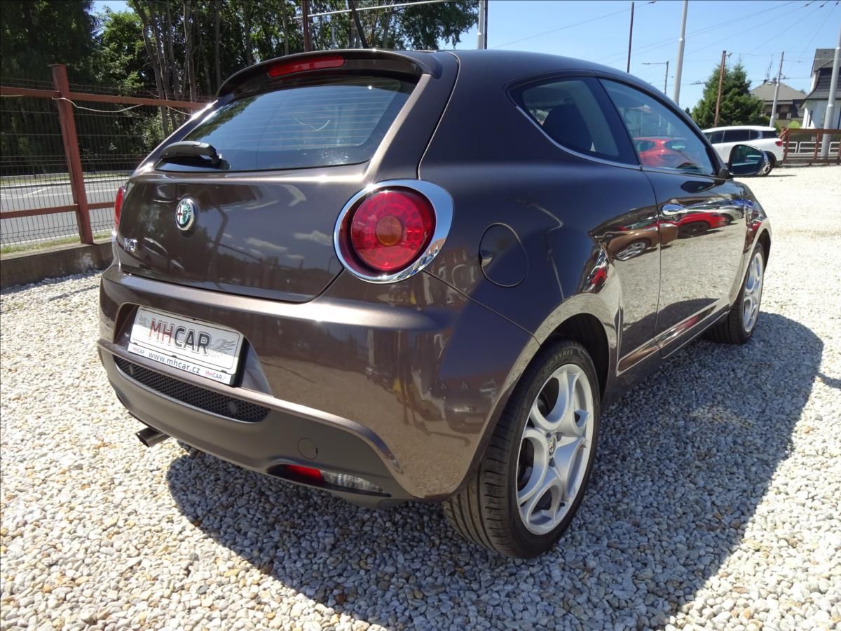 Alfa Romeo MiTo, 1,4i 16V - fotka 6