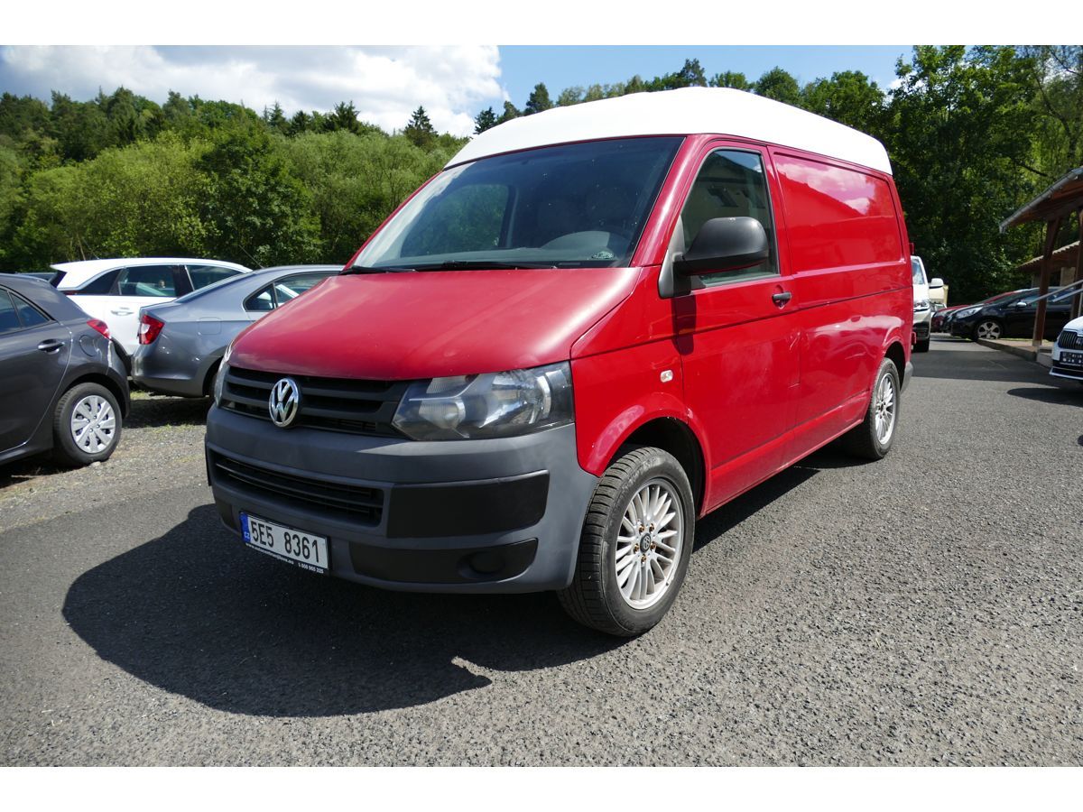 Volkswagen Transporter, 2,0TDI 103KW KLIMA