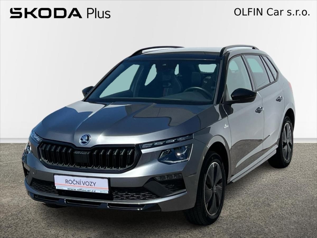 Škoda Kamiq, 1,0 TSi 85kW 7DSG MONTE CARLO