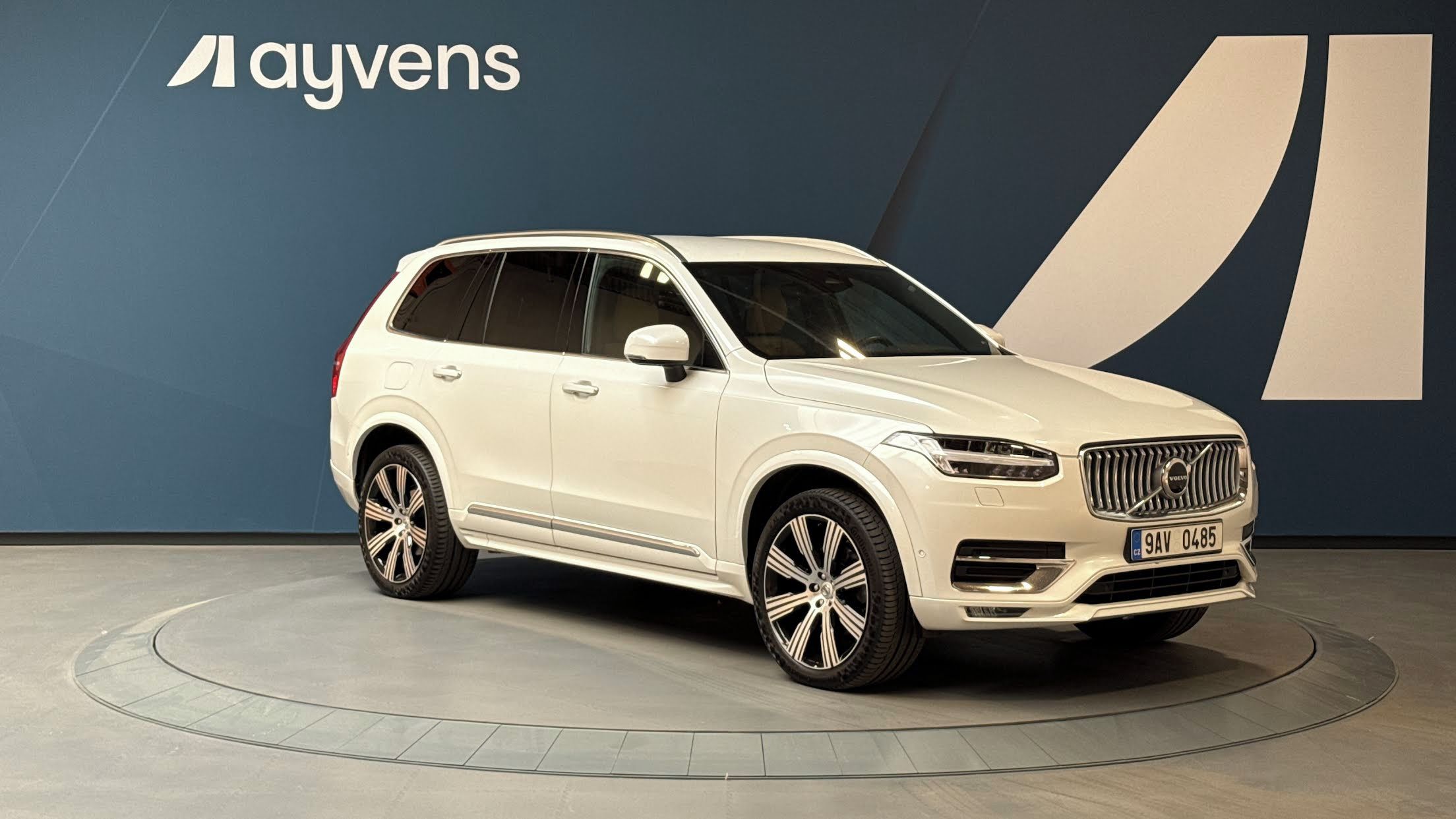 Volvo XC90, B5 AWD diesel Plus Bright Auto