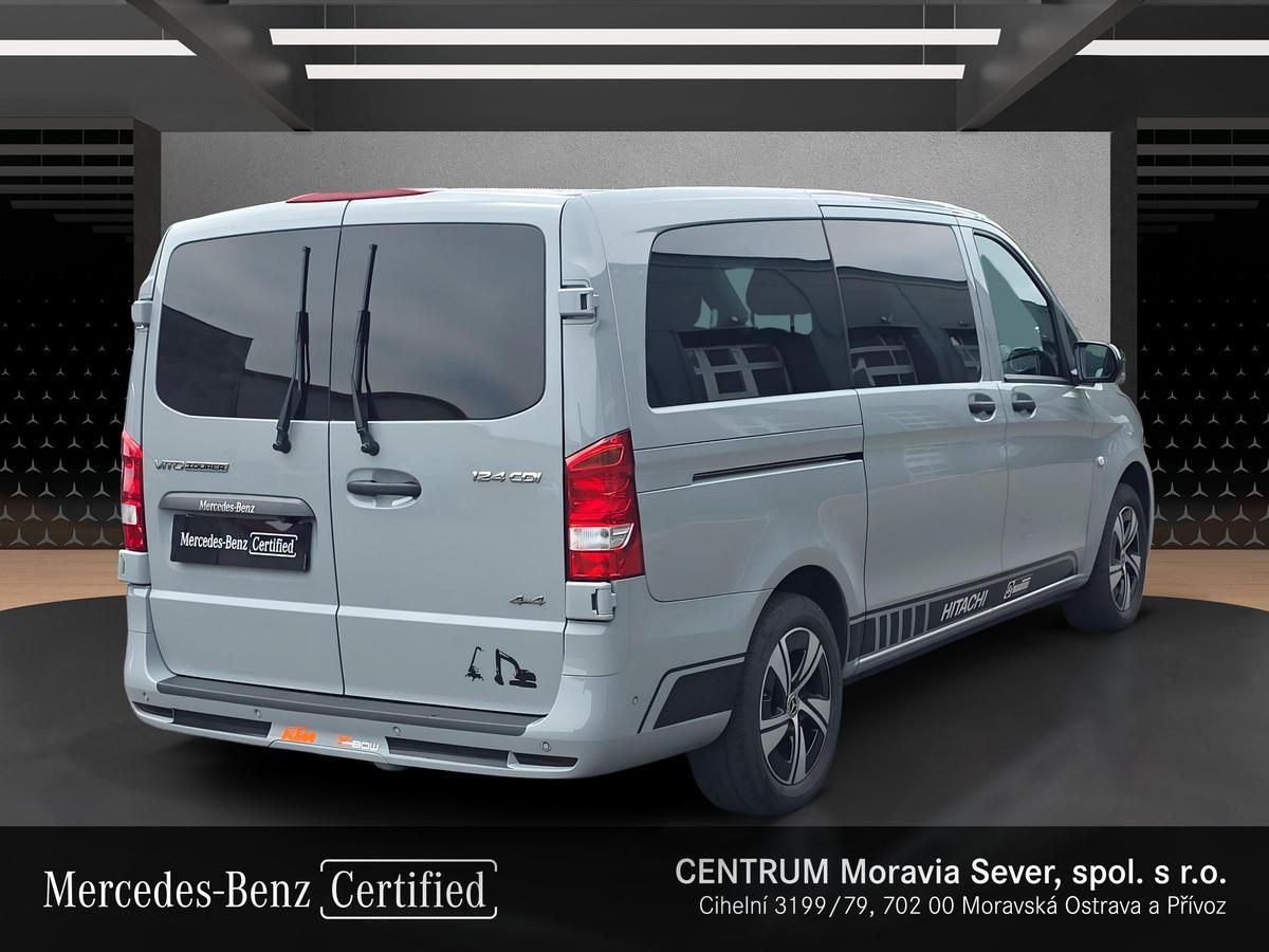 Mercedes-Benz Vito, 124 CDi / TS / L / 4x4 - fotka 5
