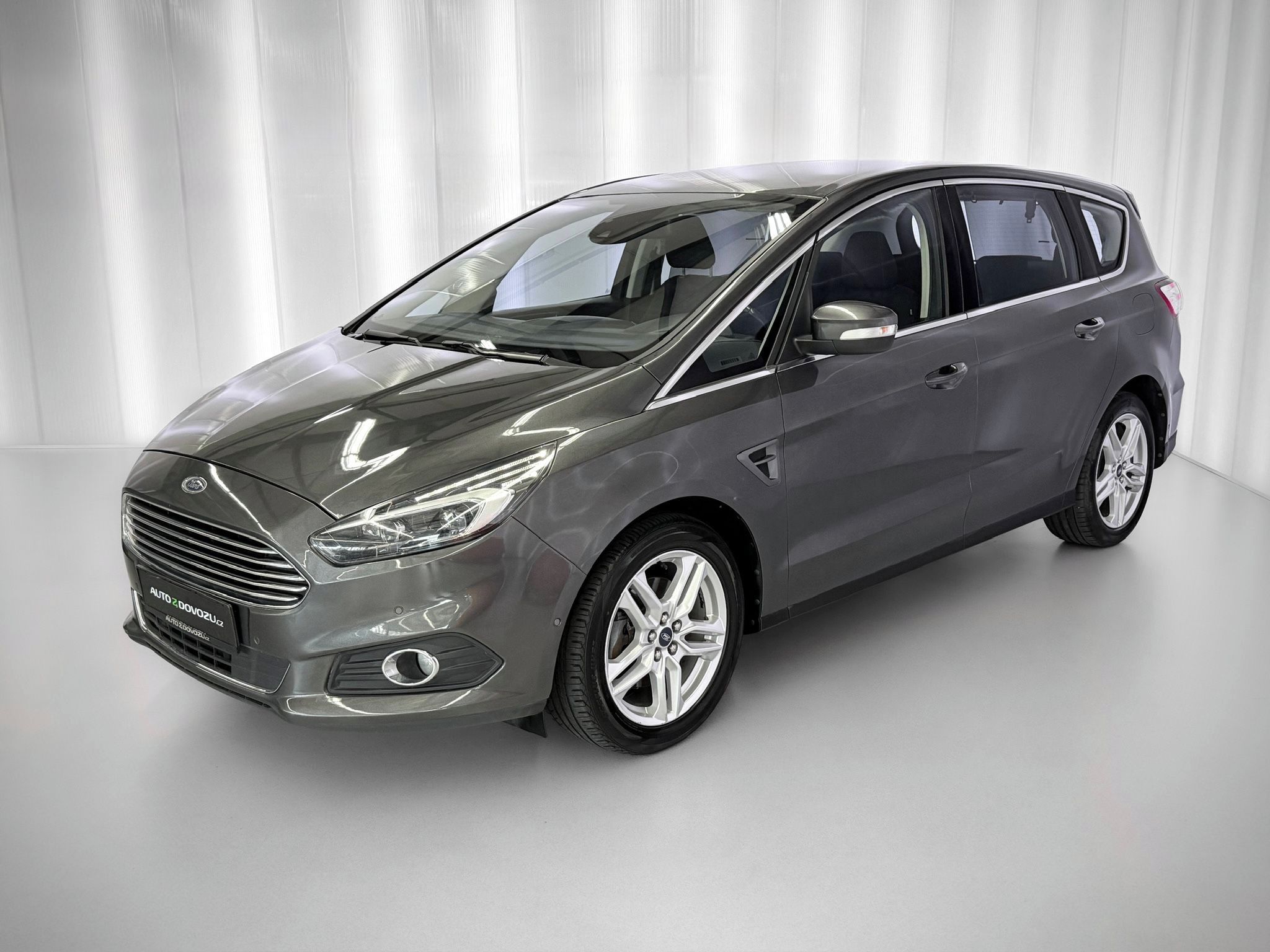 Ford S-MAX, 2.0TDCi 140KW A/T TITANIUM, EL