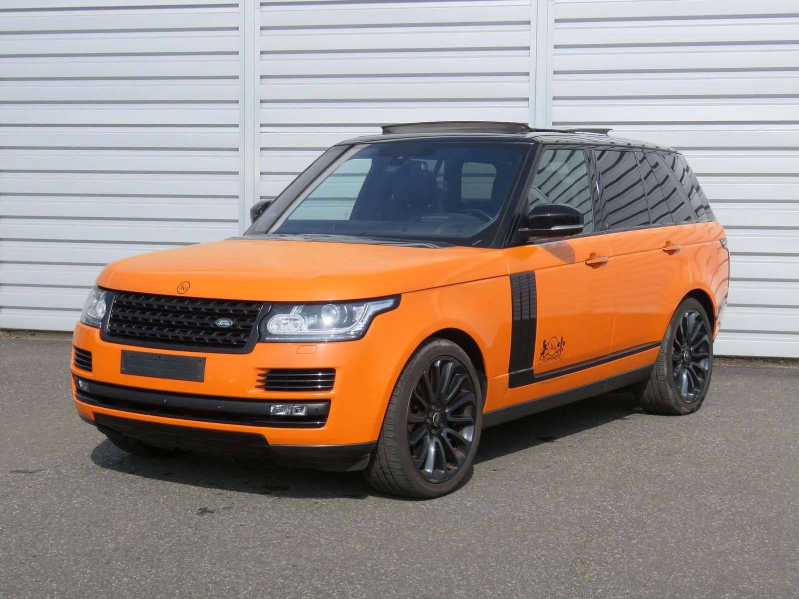 Land Rover Range Rover, 3.0D Autobiography 4x4 TV
