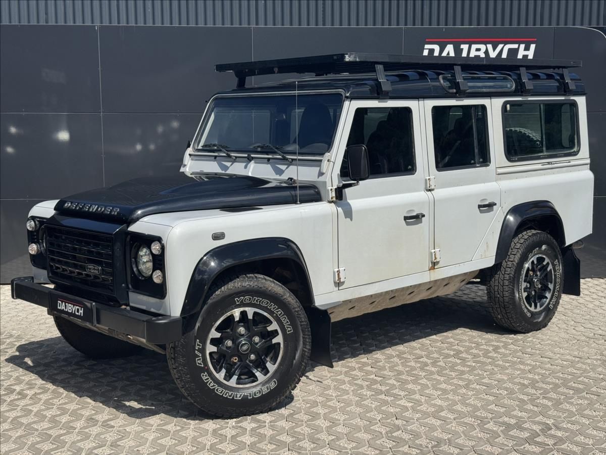 Land Rover Defender, 2,2 110 TD4 STW Adventure ČR