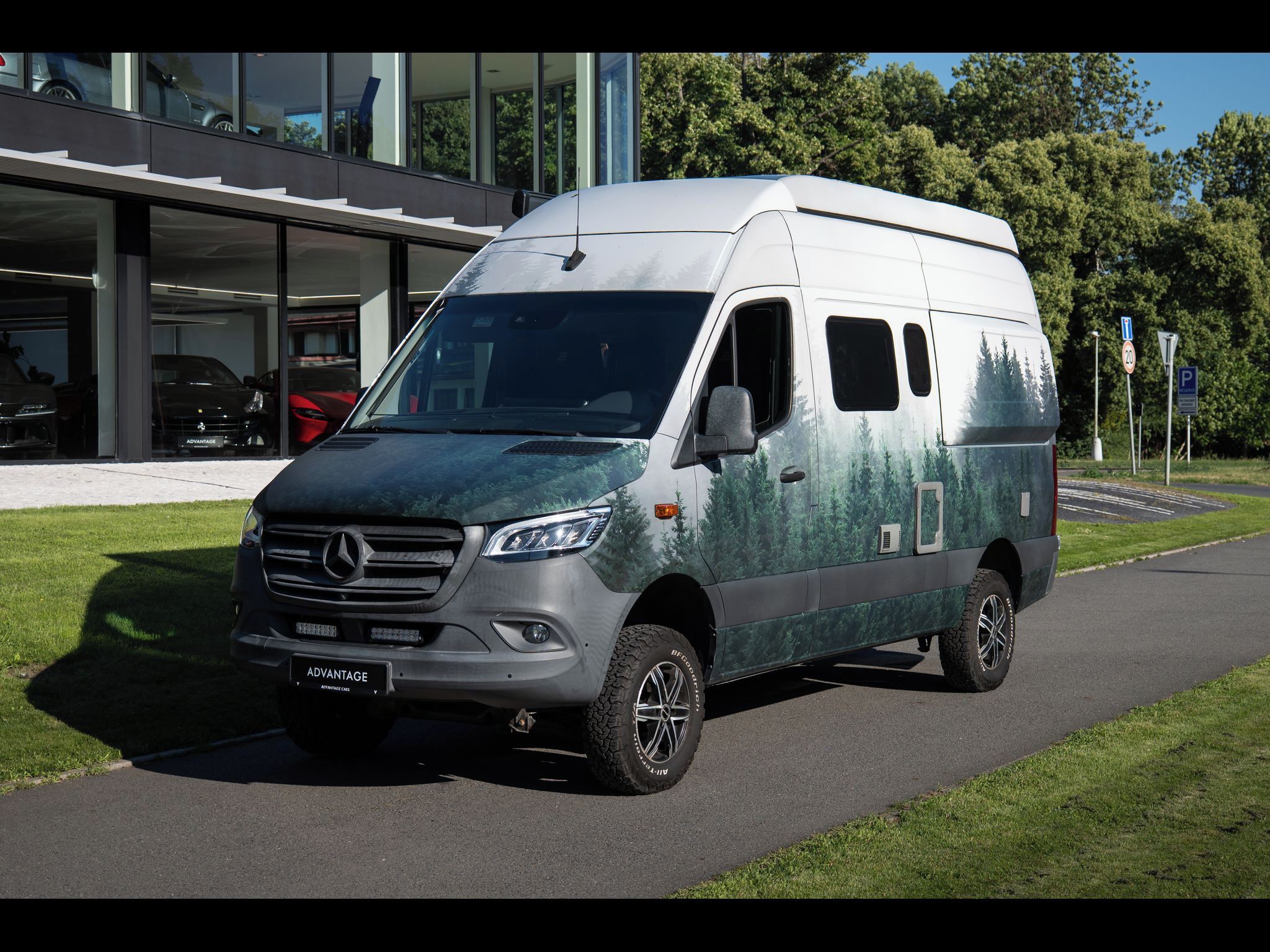 Mercedes-Benz Sprinter, HYMER Grand Canyon S 4x4