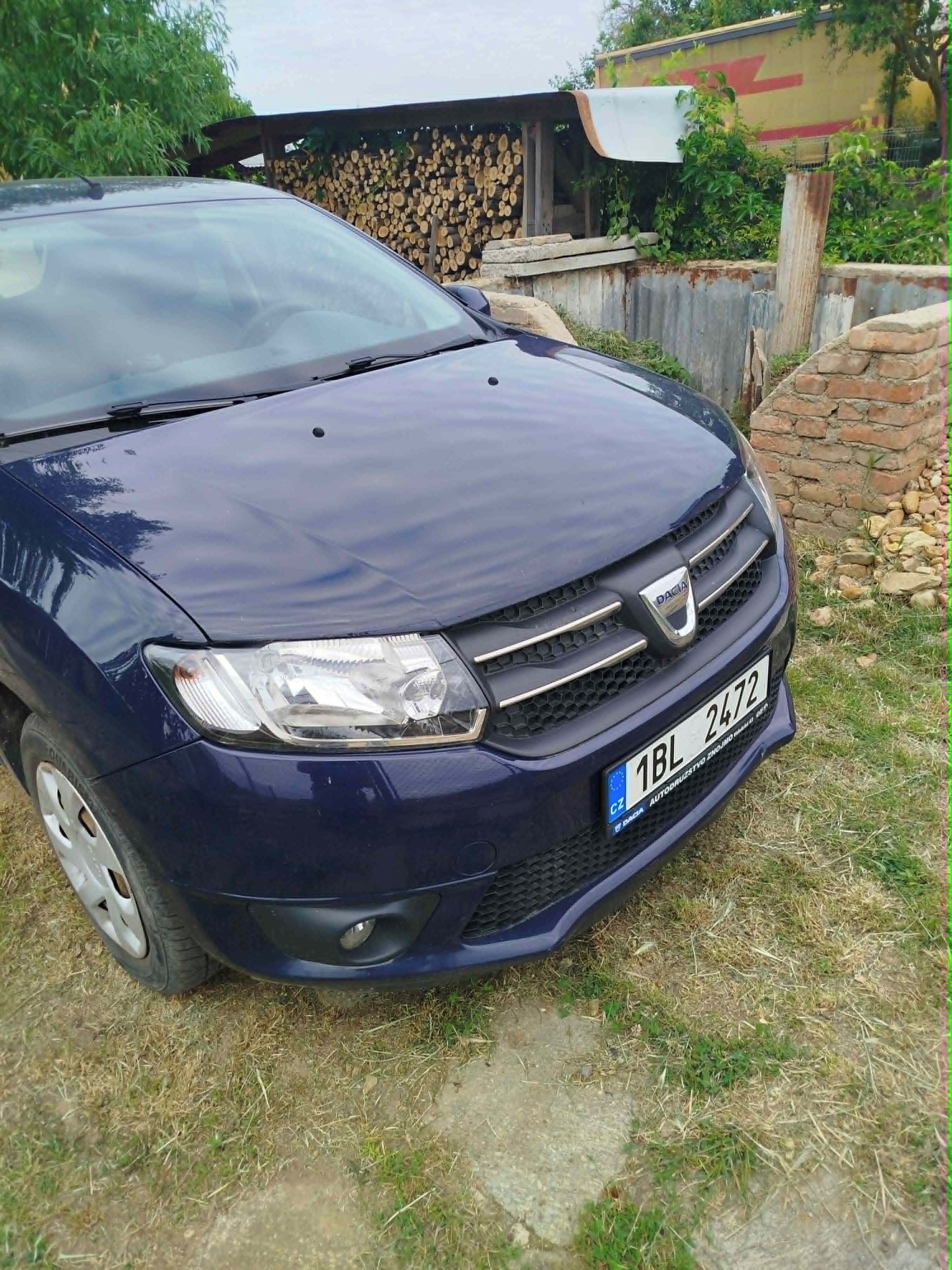 Dacia Sandero, 1.2, klima, servisováno - fotka 3