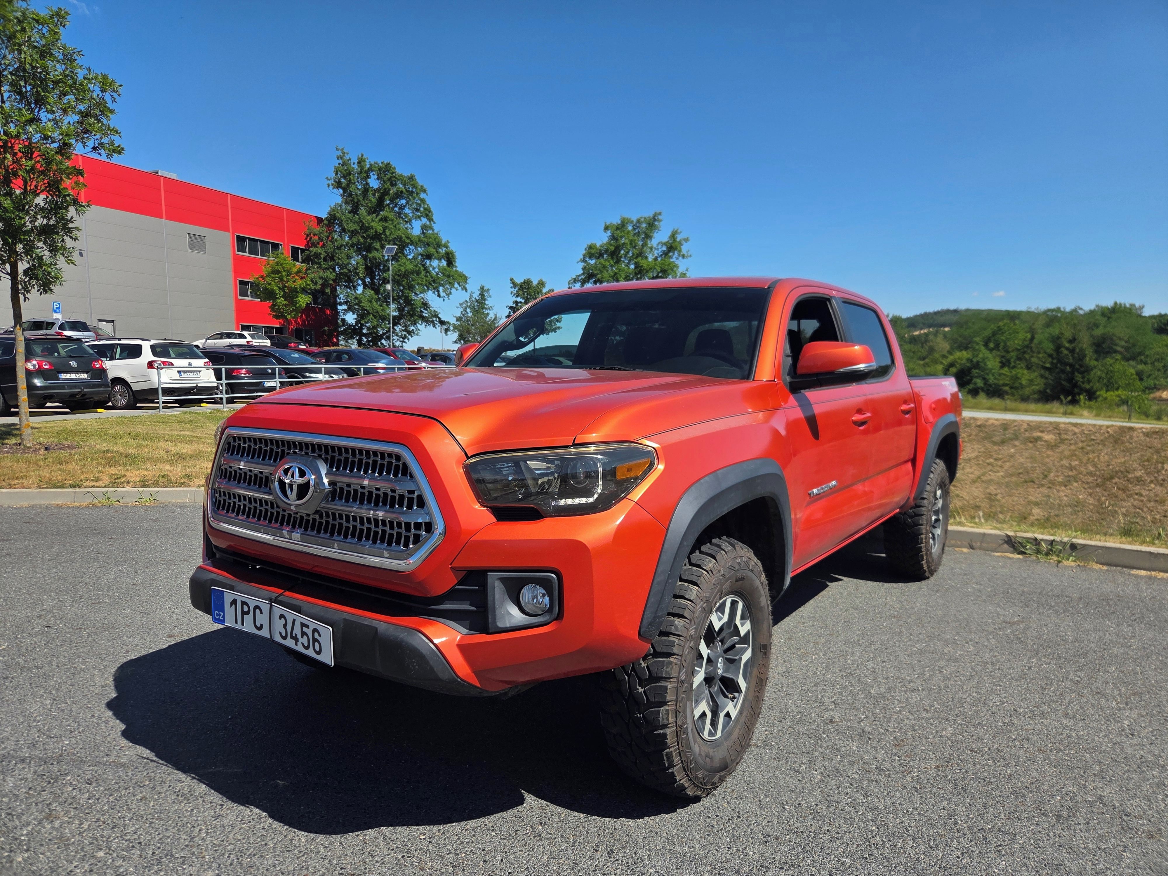 Toyota Tacoma, TRD 4x4 3.5 V6