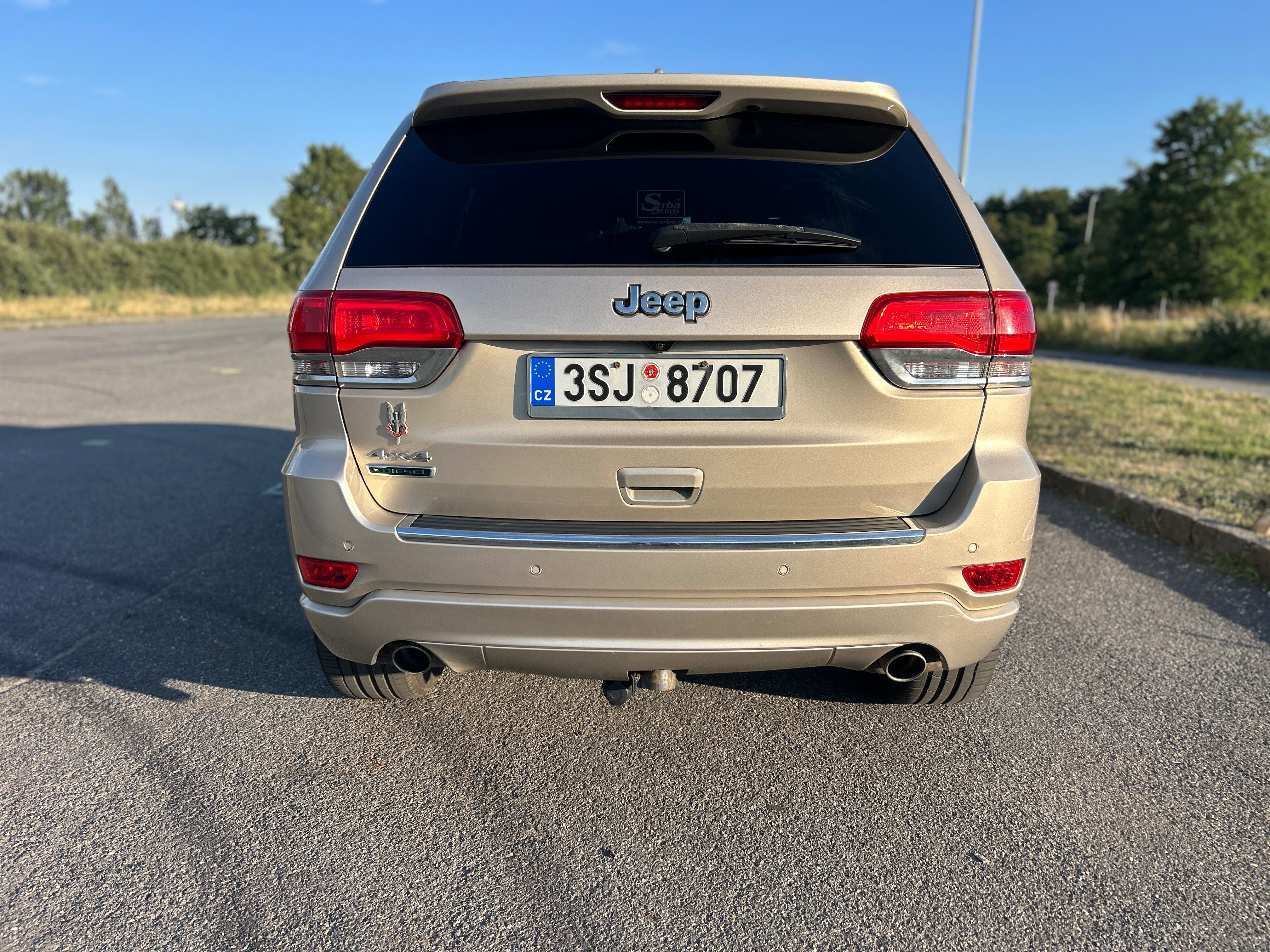 Jeep Grand Cherokee, Jeep GRAND CHEROKEE, WK2 - fotka 2