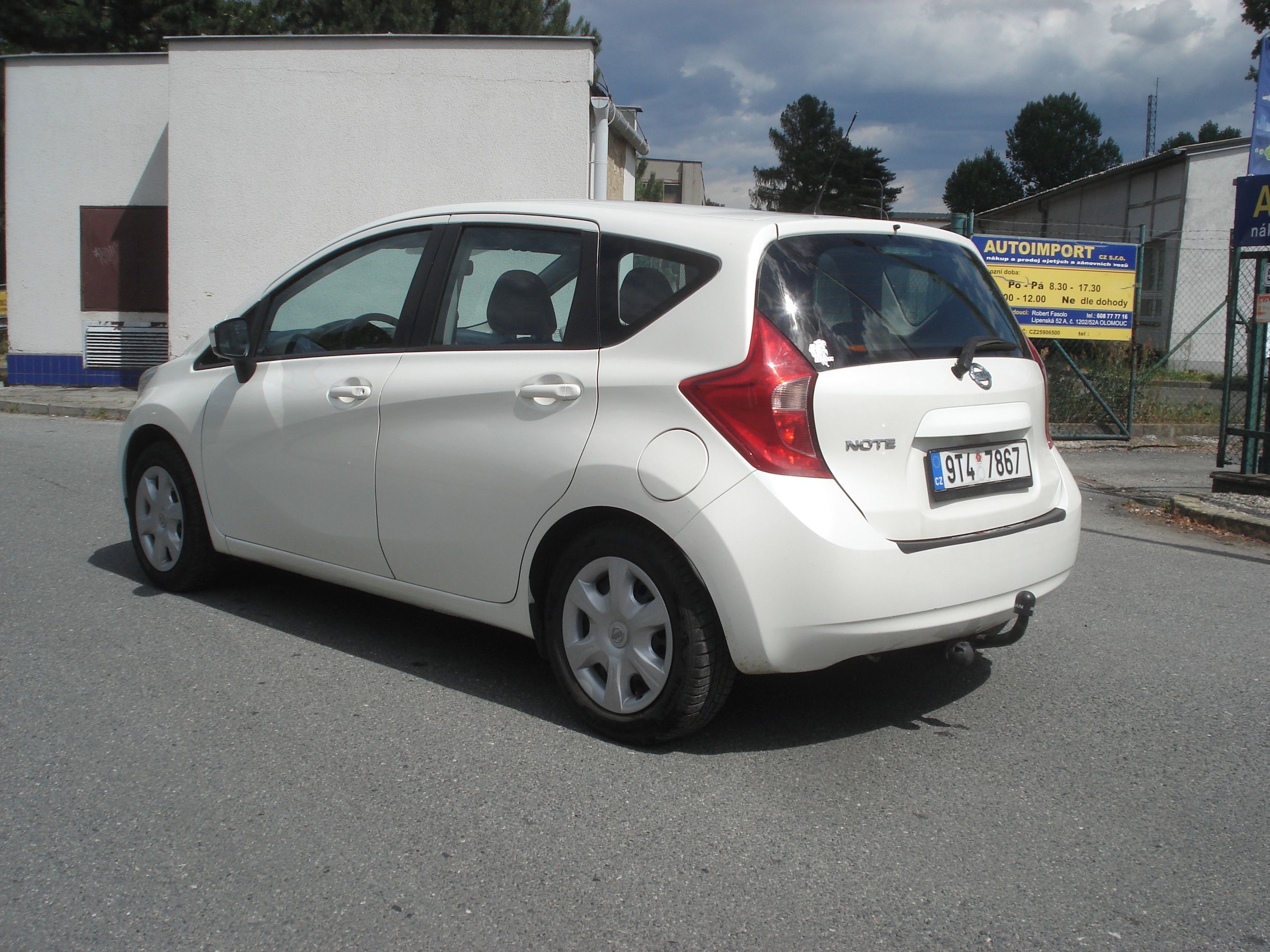Nissan Note, 1.2 i ČR - fotka 6