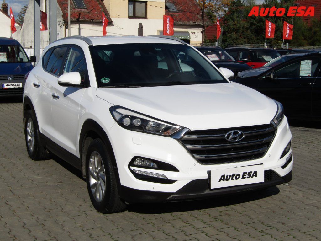 Hyundai Tucson, 2.0 CRDi 4x4,ČR,AT,navi