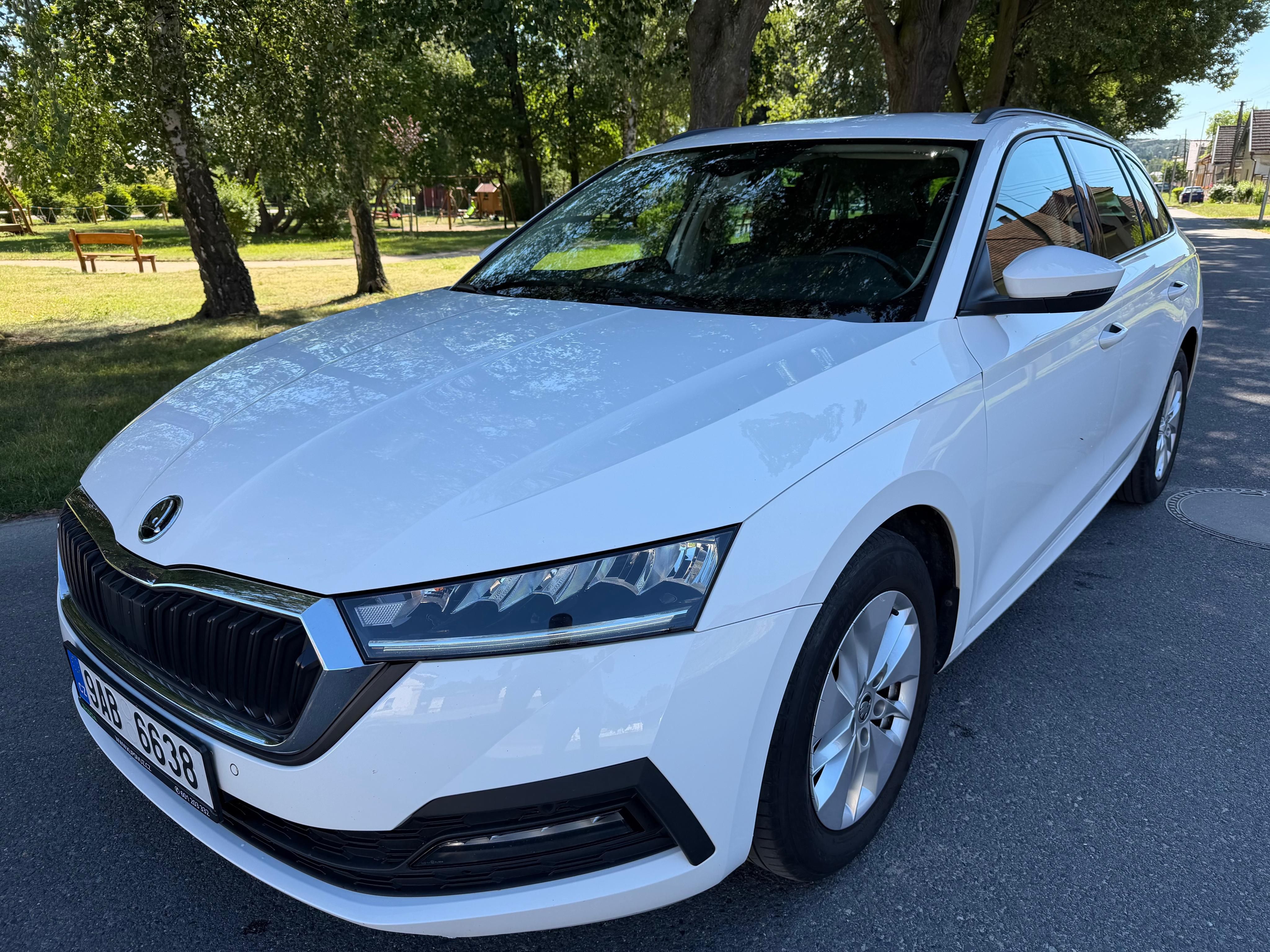 Škoda Octavia, 2,0 TDI Combi Ambition plus