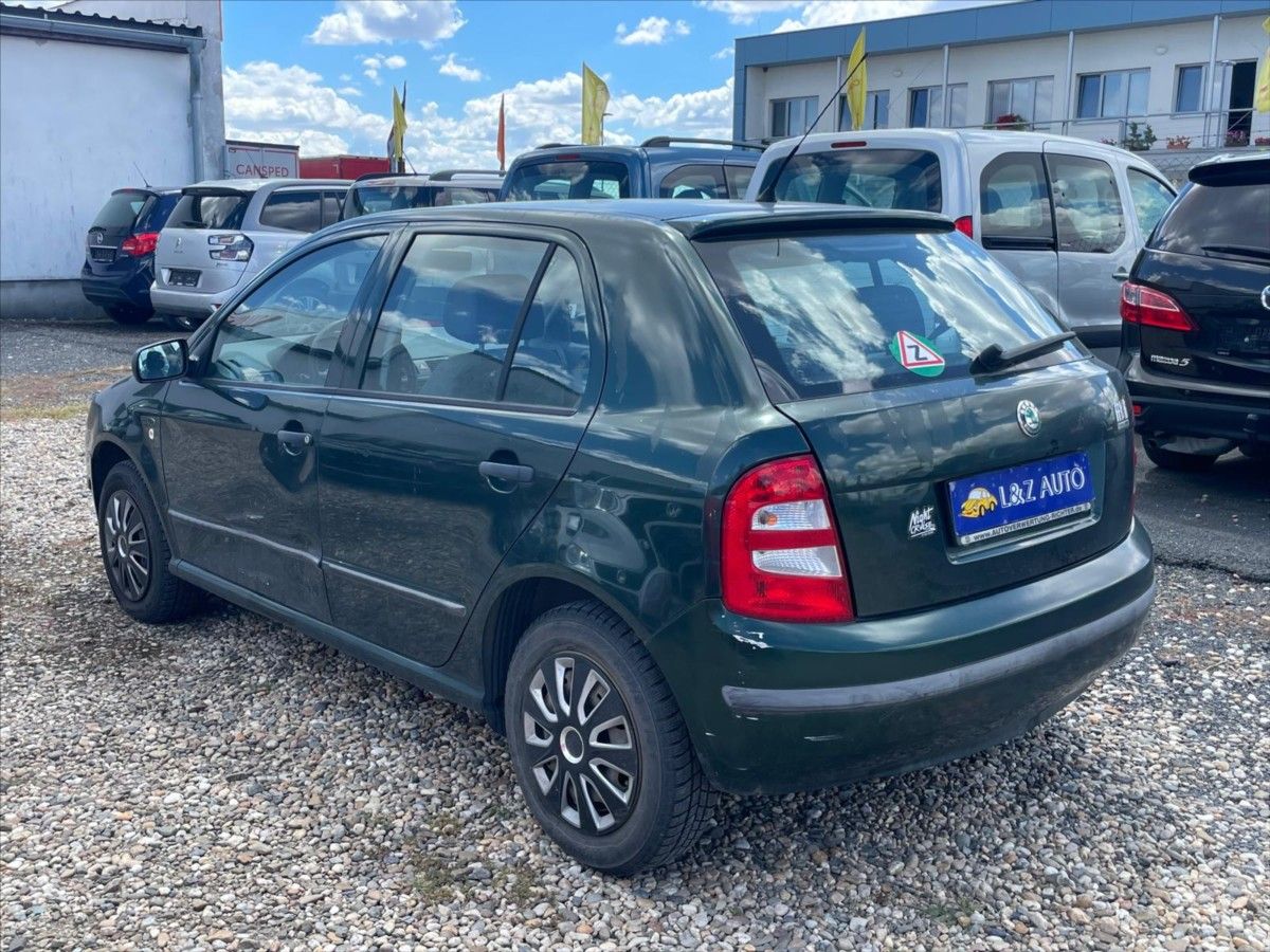 Škoda Fabia, 1,4 MPi - fotka 4