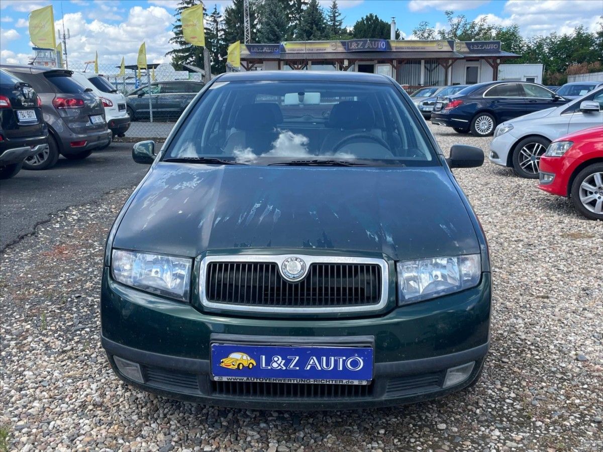 Škoda Fabia, 1,4 MPi - fotka 2