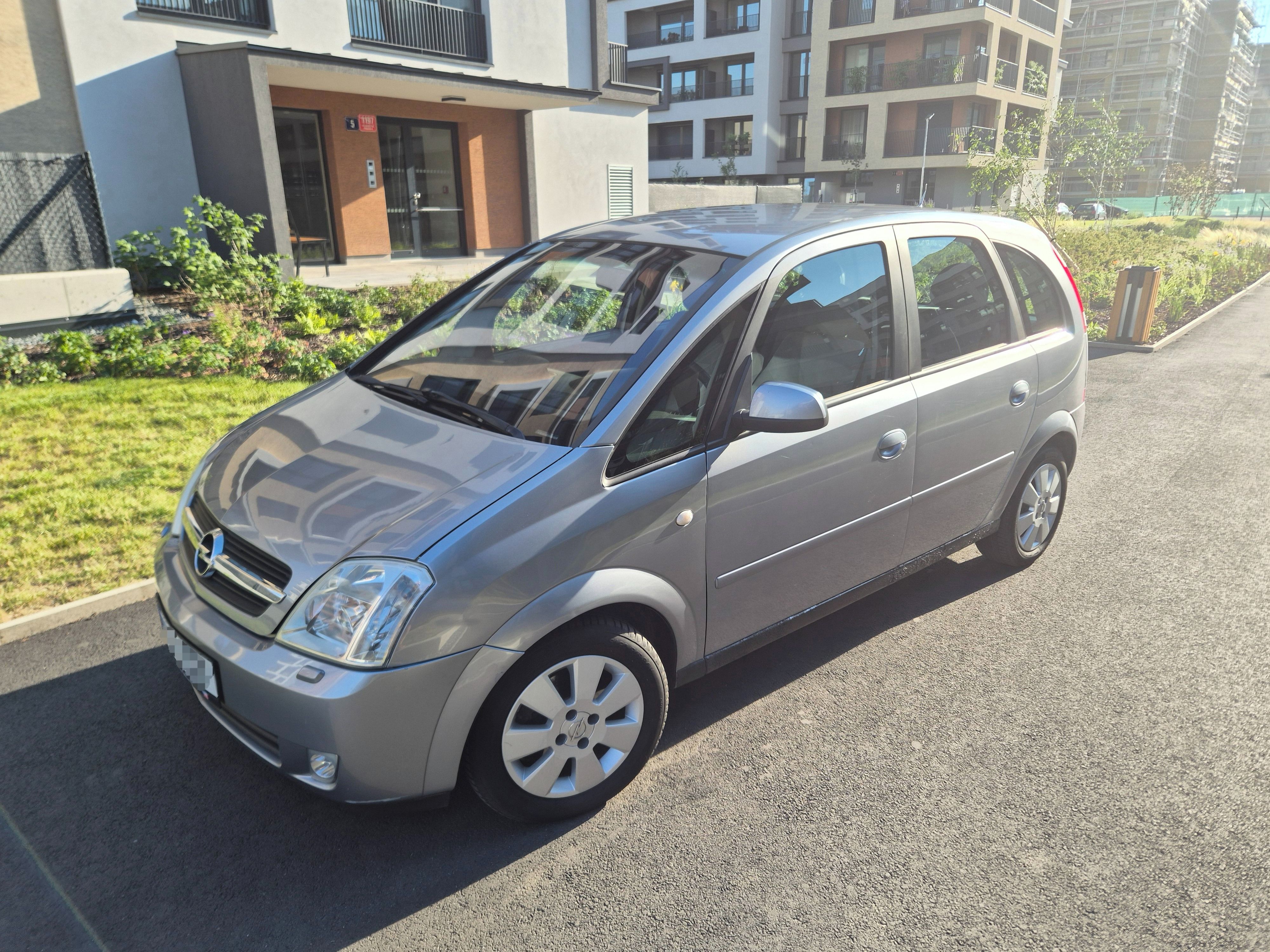 Opel Meriva, 1.6  74 kW AUTOMAT, Nová STK