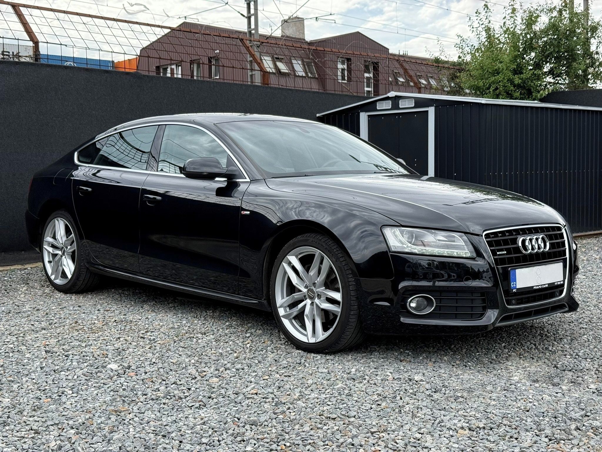 Audi A5, 3.0 TDI 176kW S-line | B&O - fotka 3