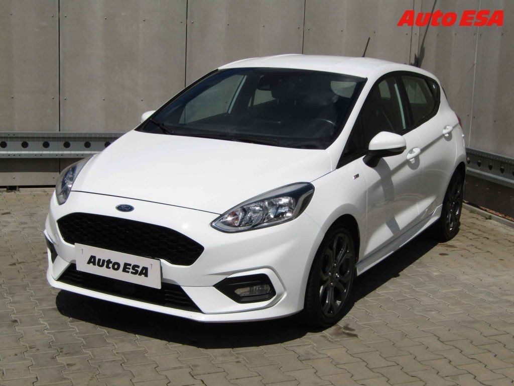 Ford Fiesta, 1.0 EB,ST-Line,park.čidla - fotka 3