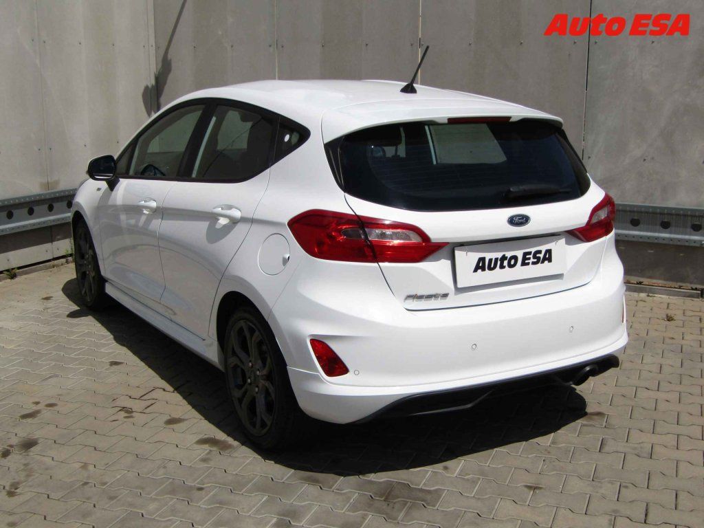 Ford Fiesta, 1.0 EB,ST-Line,park.čidla - fotka 6