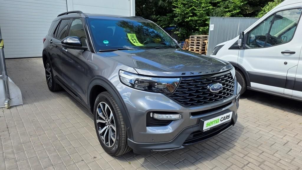 Ford Explorer, 3.0 EcoBoost 336 kW PHEV 7míst - fotka 4