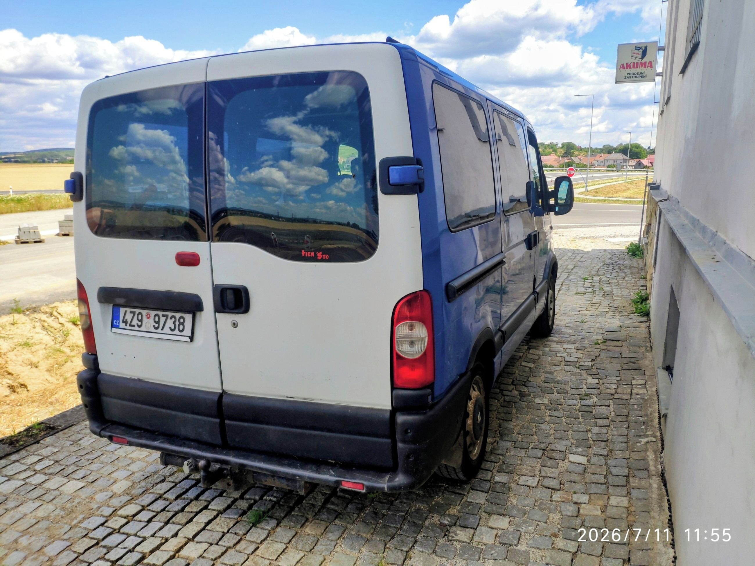 Renault Master, 2.5 dCi, 9-MÍST, CENA - fotka 3