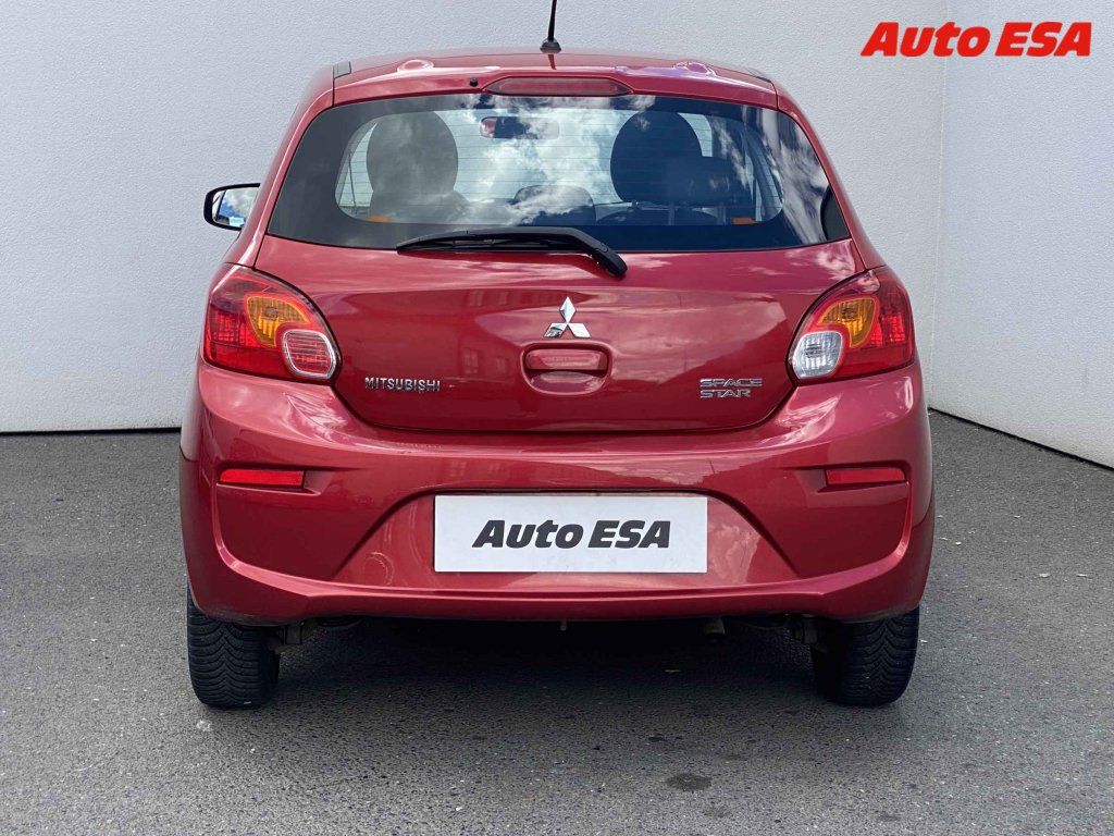 Mitsubishi Space Star, 1.0i - fotka 5