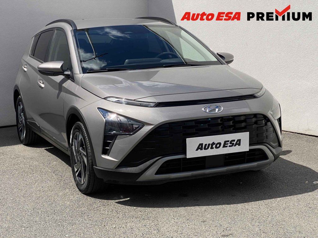 Hyundai Bayon, 1.0 T-GDi,ČR,Smart