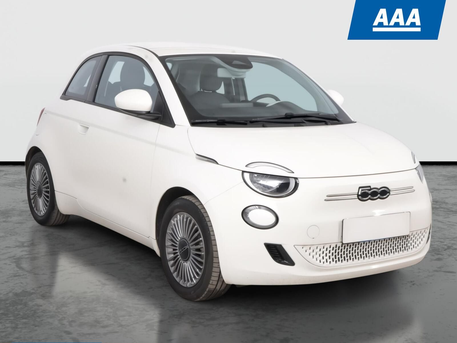 Fiat 500E, 42 kWh, Automat, Navi