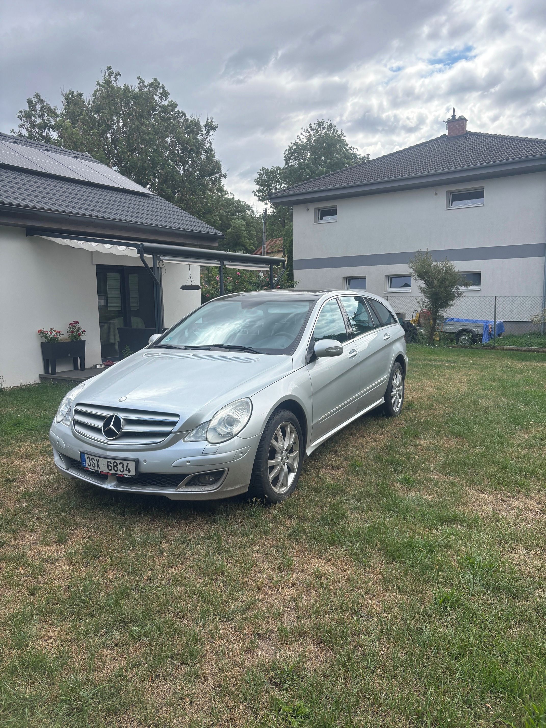 Mercedes-Benz Třídy R, Long, panorama, webasto - fotka 2