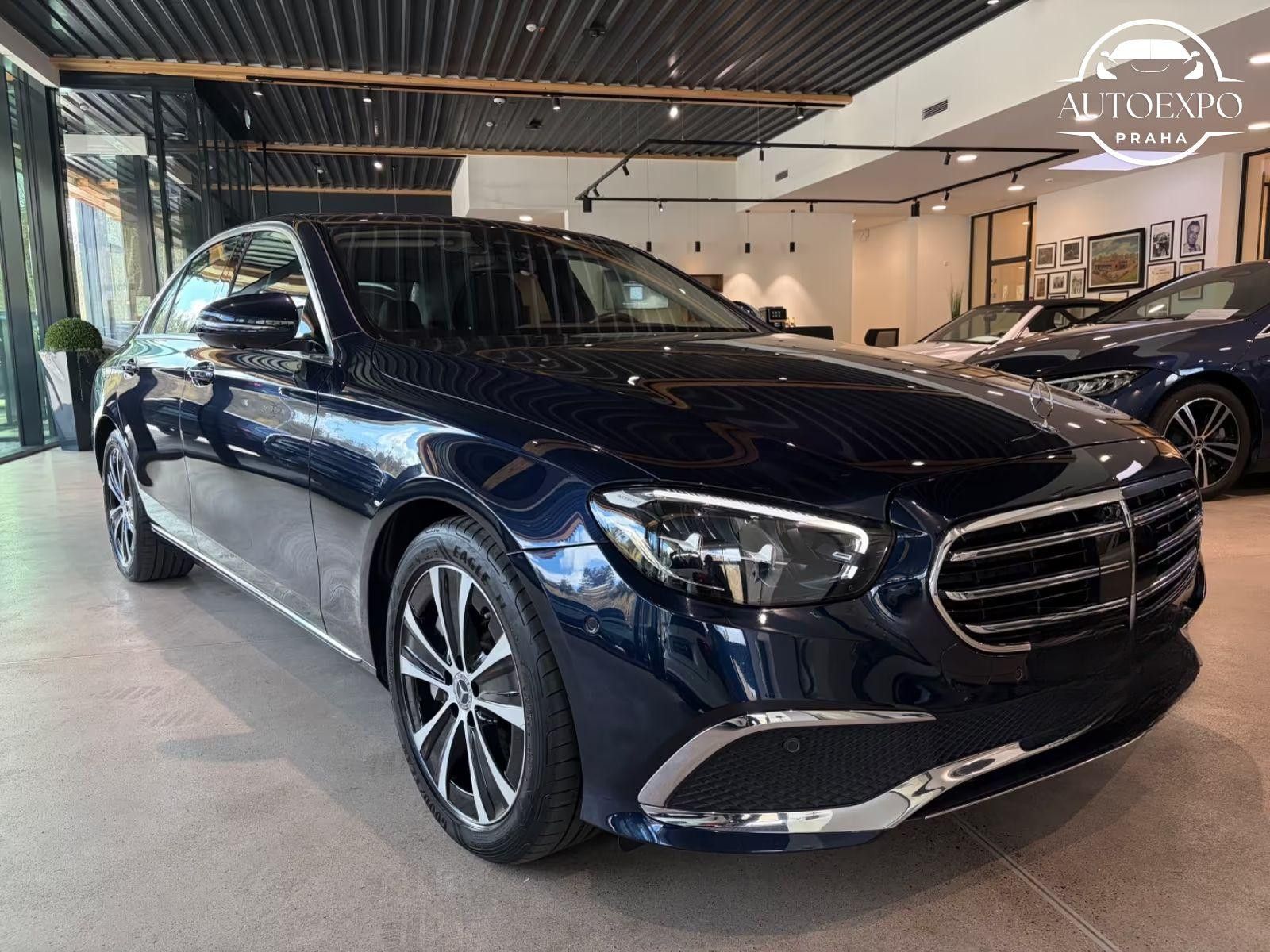 Mercedes-Benz Třídy E, 400d+EXCLUSIVE - fotka 3
